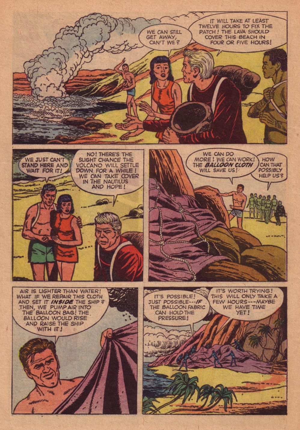 Read online Four Color Comics comic -  Issue #1213 - 28