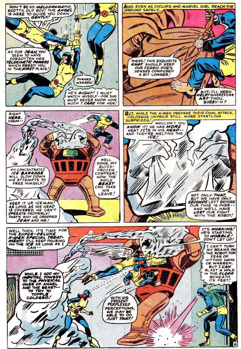 Read online X-Men Annual comic -  Issue #2 - 8
