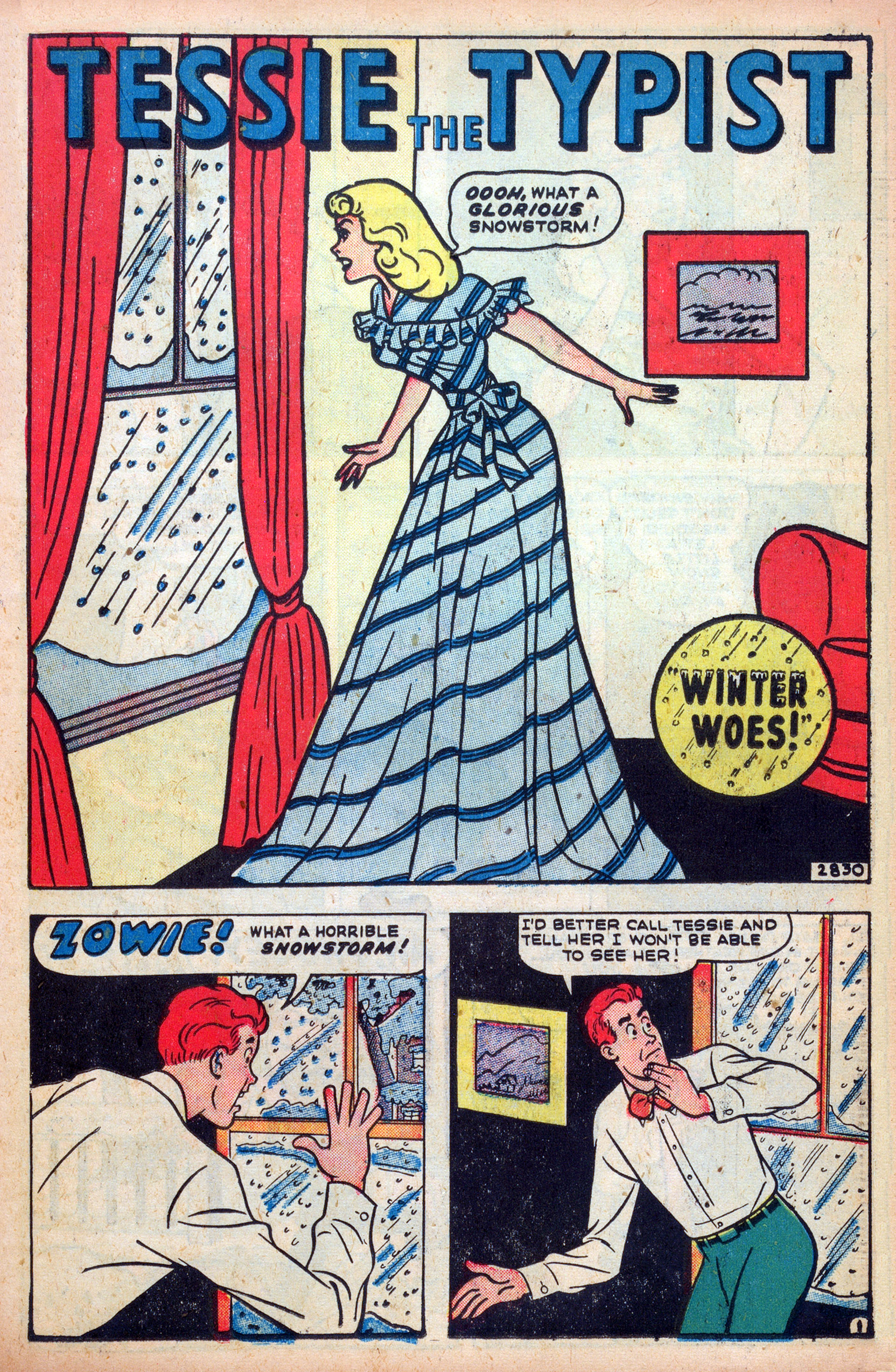 Read online Millie the Model comic -  Issue #17 - 27