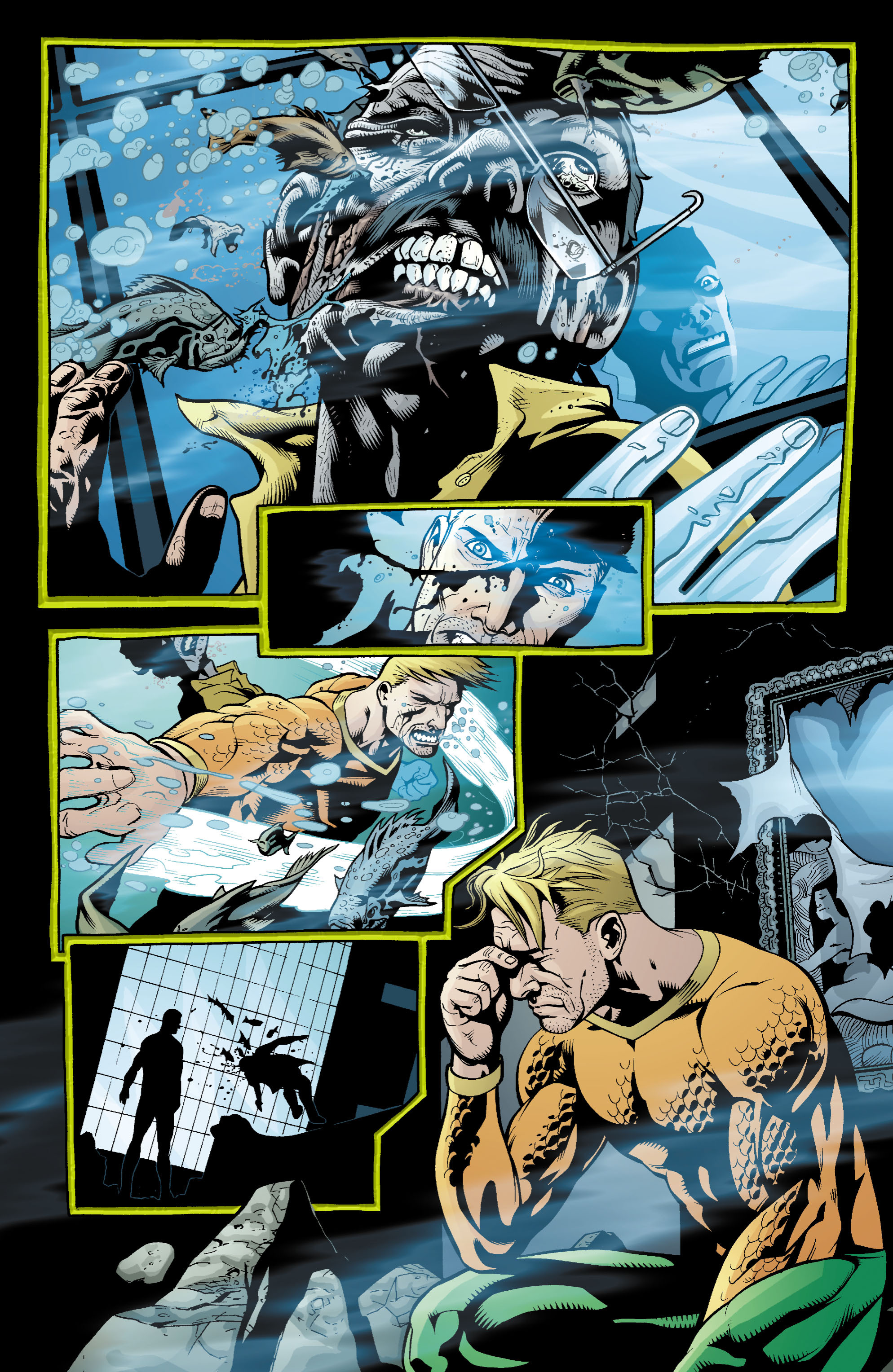Read online Aquaman (2003) comic -  Issue #15 - 5
