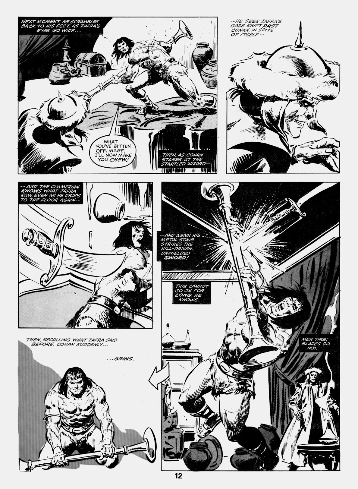 Read online Conan Saga comic -  Issue #63 - 13