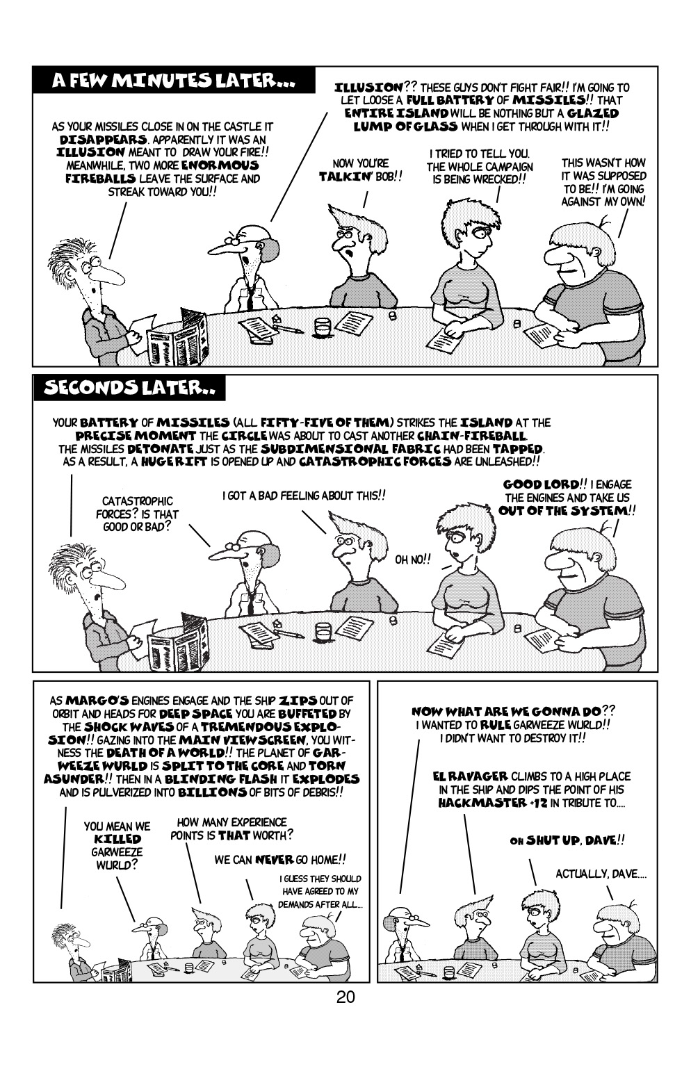 Read online Knights of the Dinner Table comic -  Issue #26 - 22