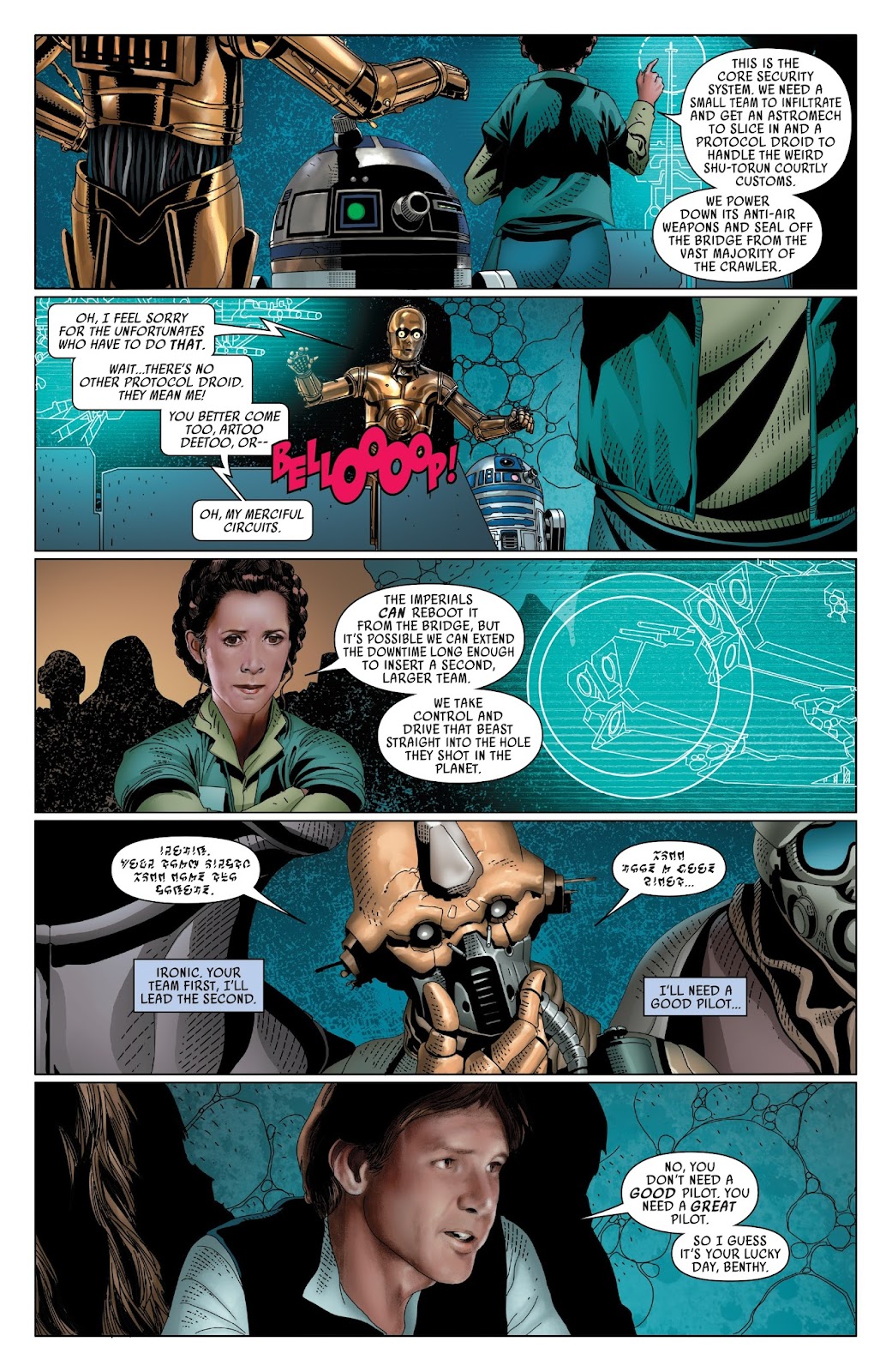 Star Wars (2015) issue 42 - Page 4