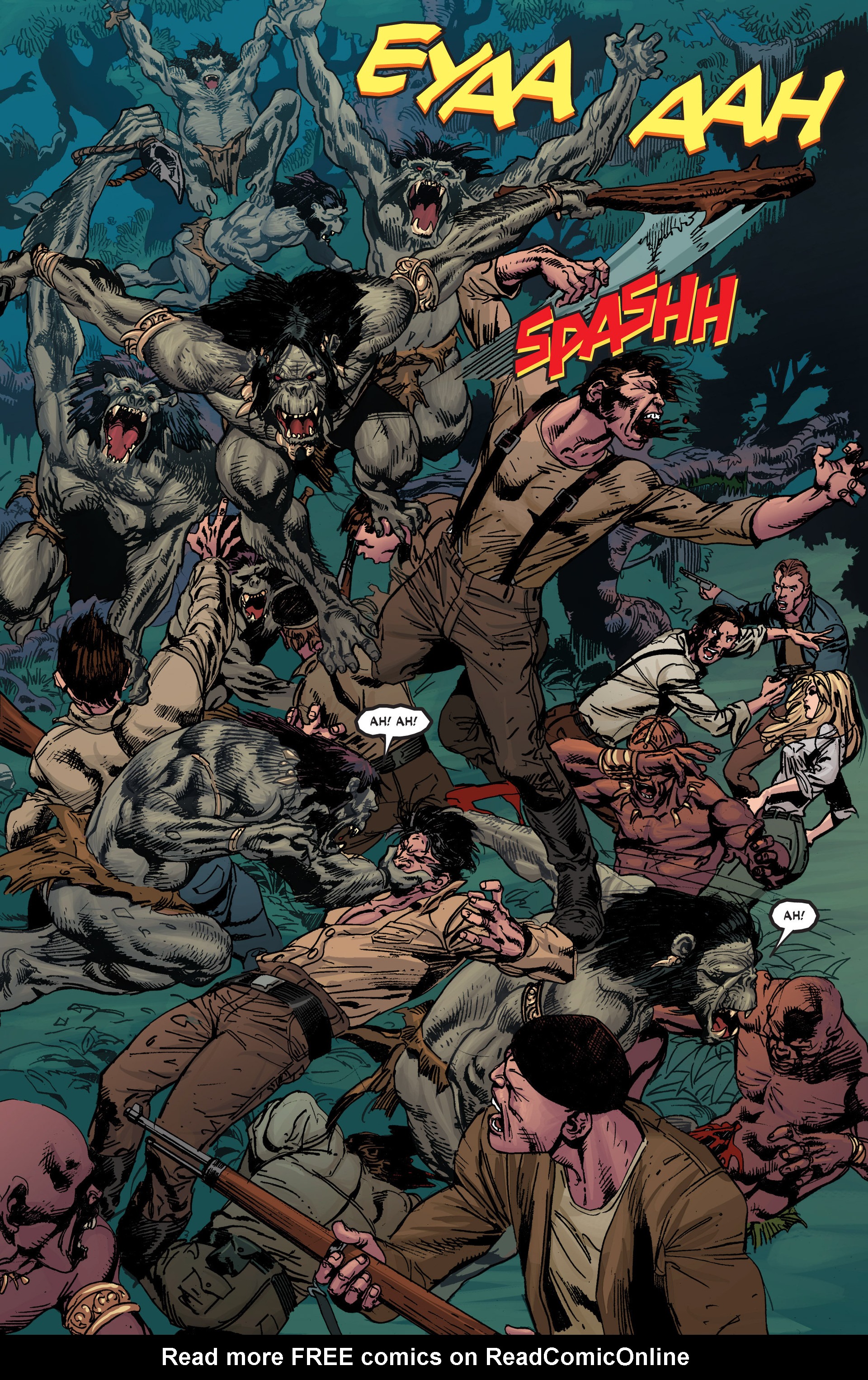 Read online Lord Of The Jungle (2012) comic -  Issue #13 - 16