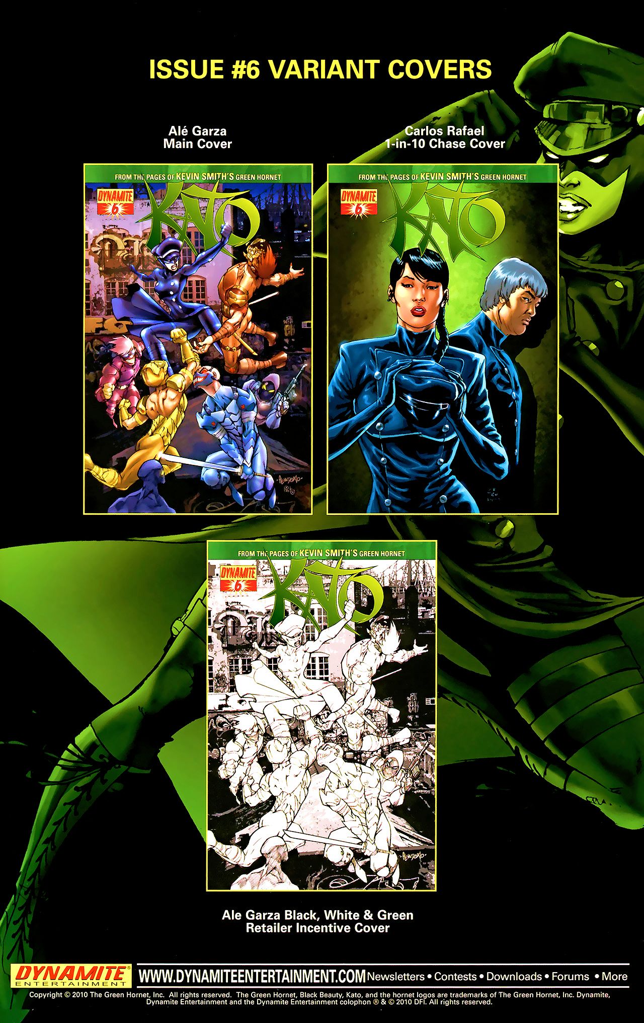 Read online Kato comic -  Issue #6 - 26