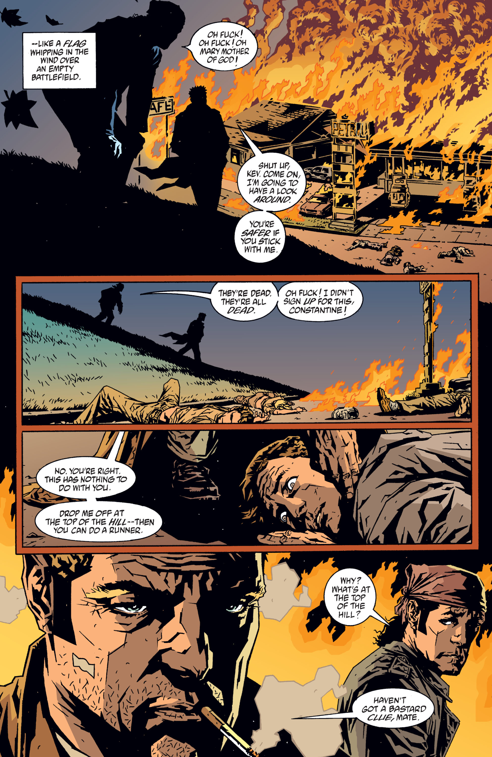Read online Hellblazer comic -  Issue #183 - 5