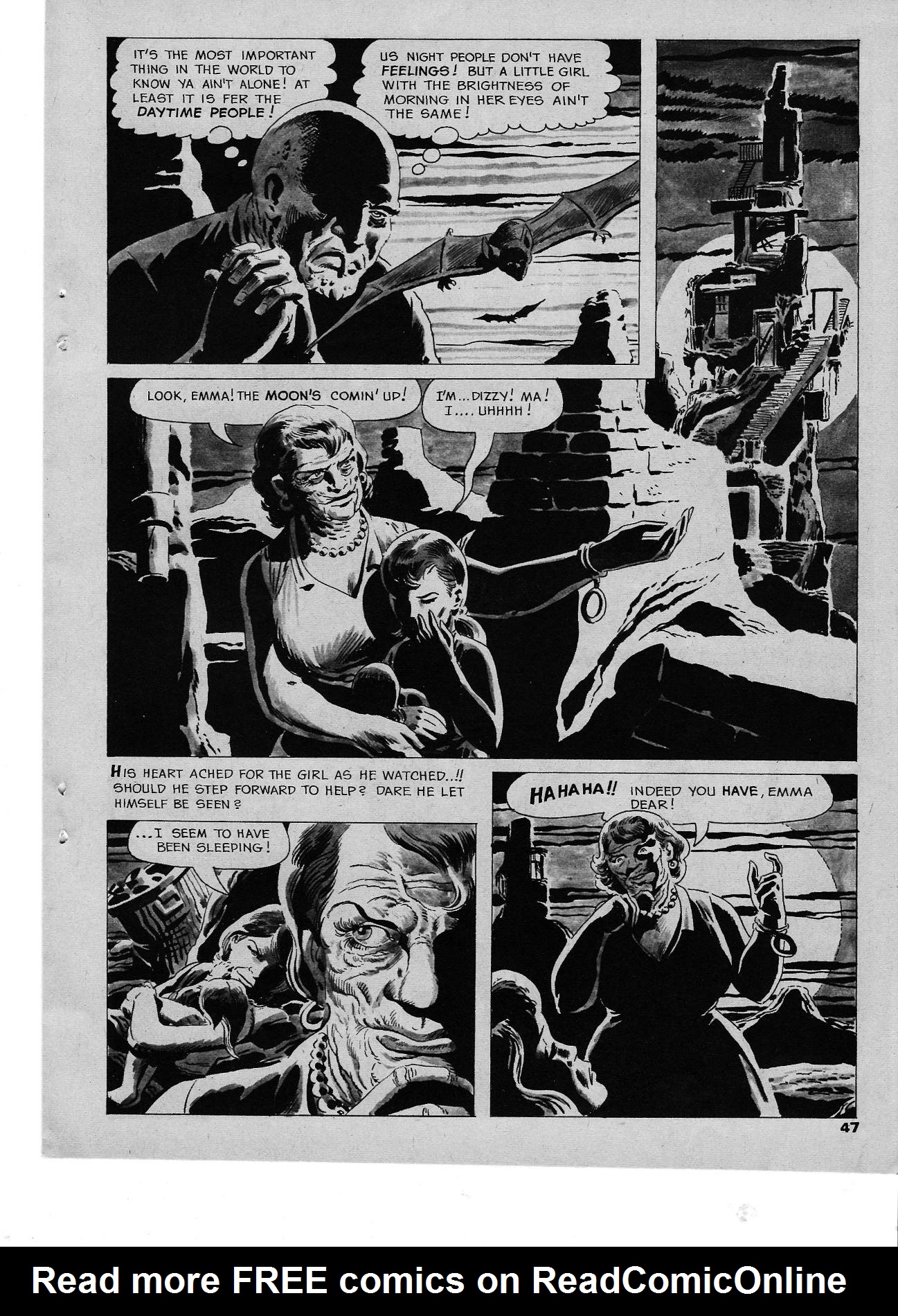 Read online Creepy (1964) comic -  Issue # Annual 1971 - 47