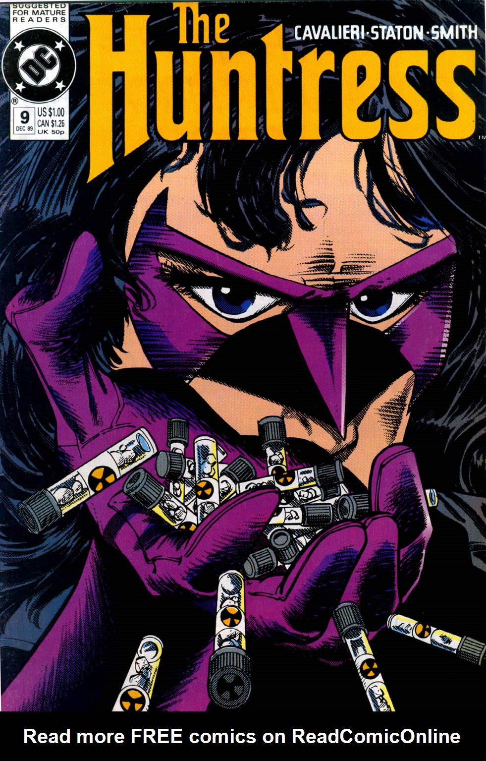 Read online The Huntress comic -  Issue #9 - 1