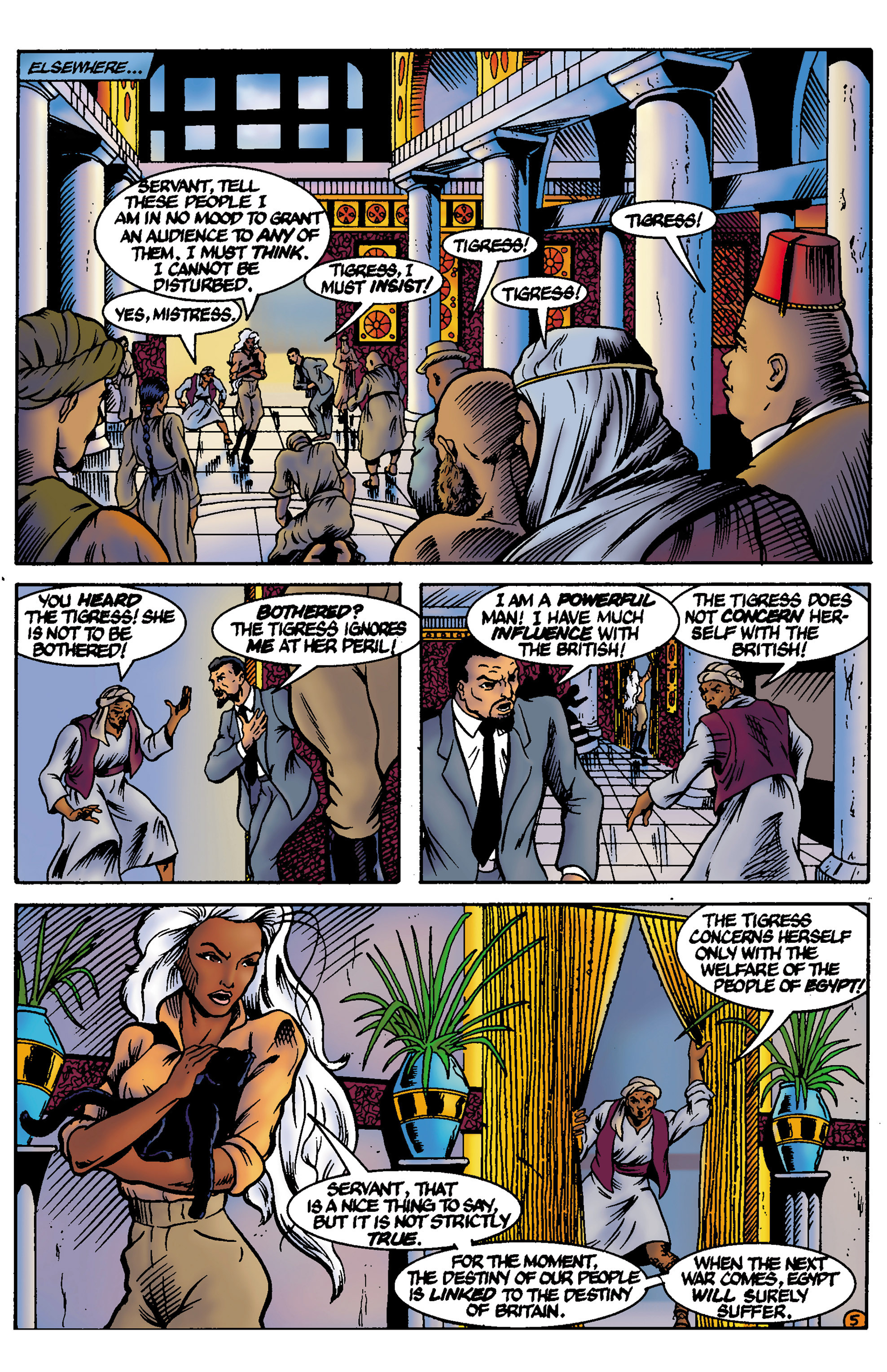 Read online Liberty Comics comic -  Issue #5 - 7