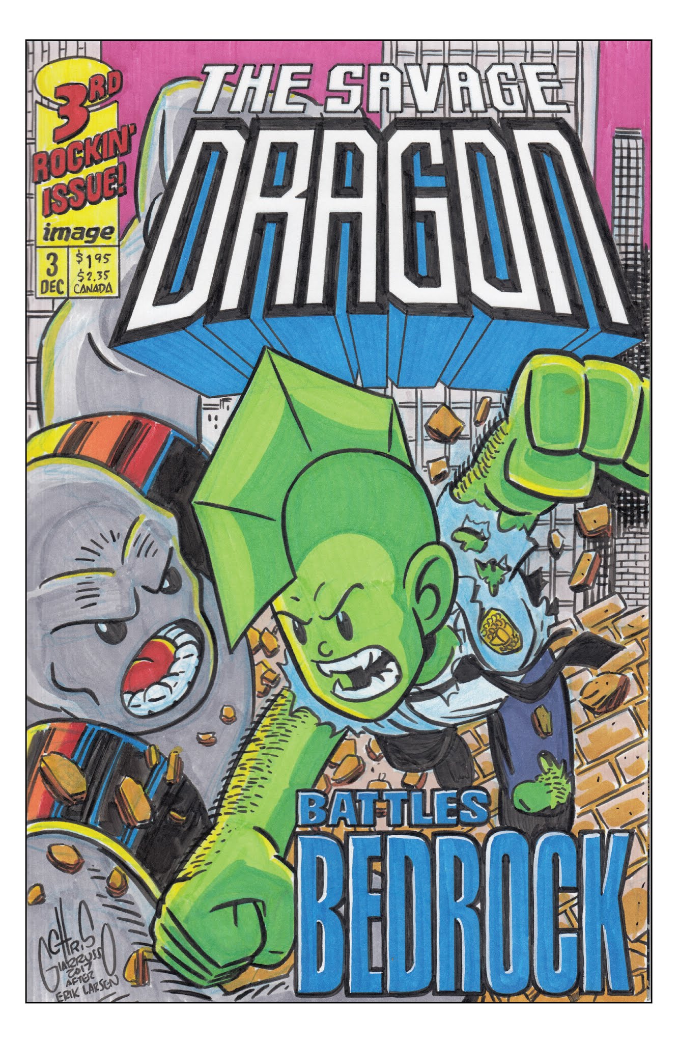 Read online The Savage Dragon (1993) comic -  Issue #234 - 31
