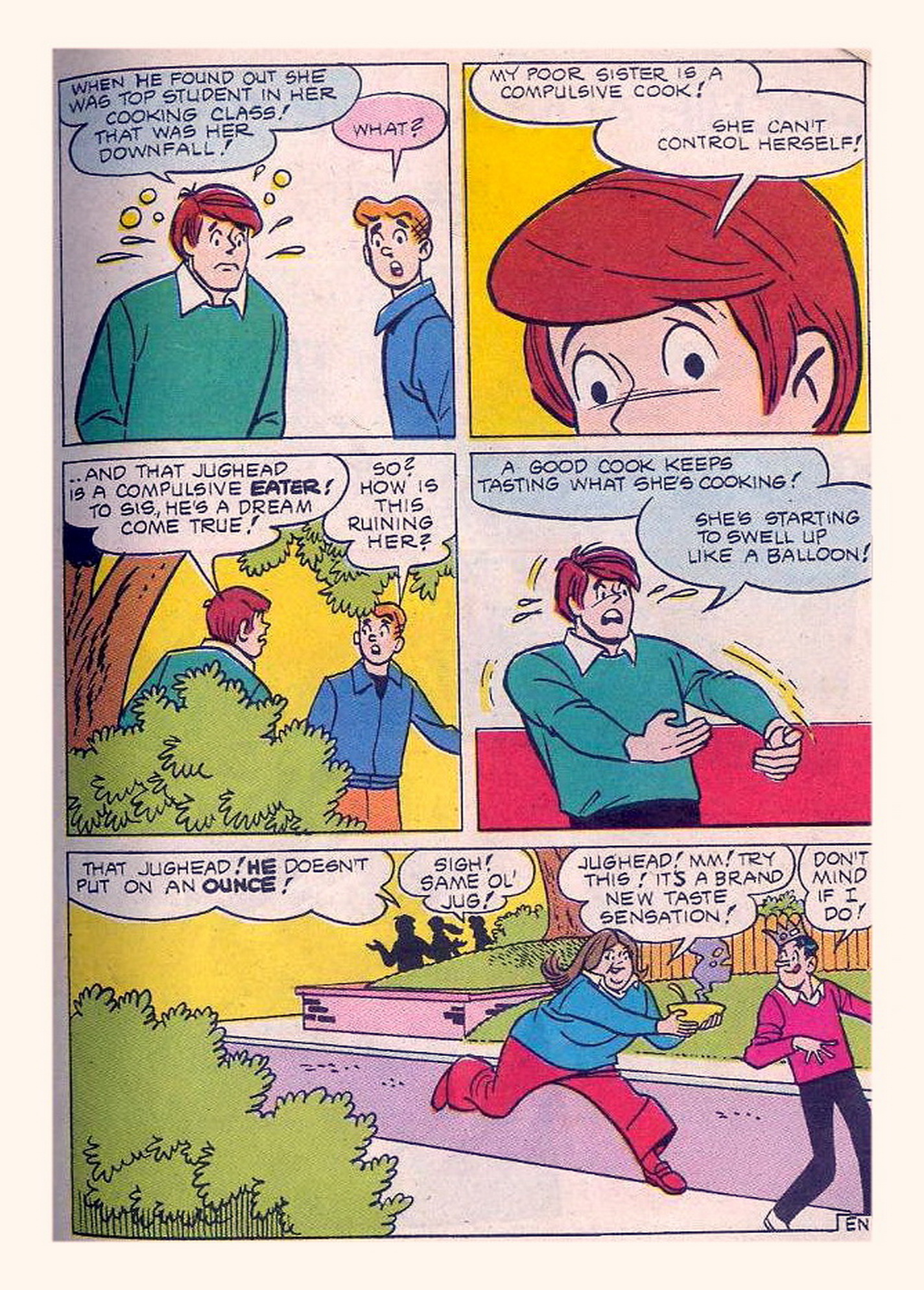 Read online Jughead's Double Digest Magazine comic -  Issue #14 - 127