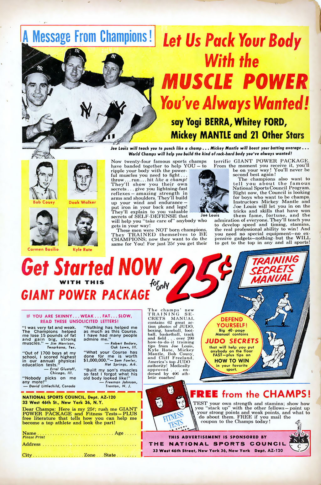 Read online House of Mystery (1951) comic -  Issue #105 - 2