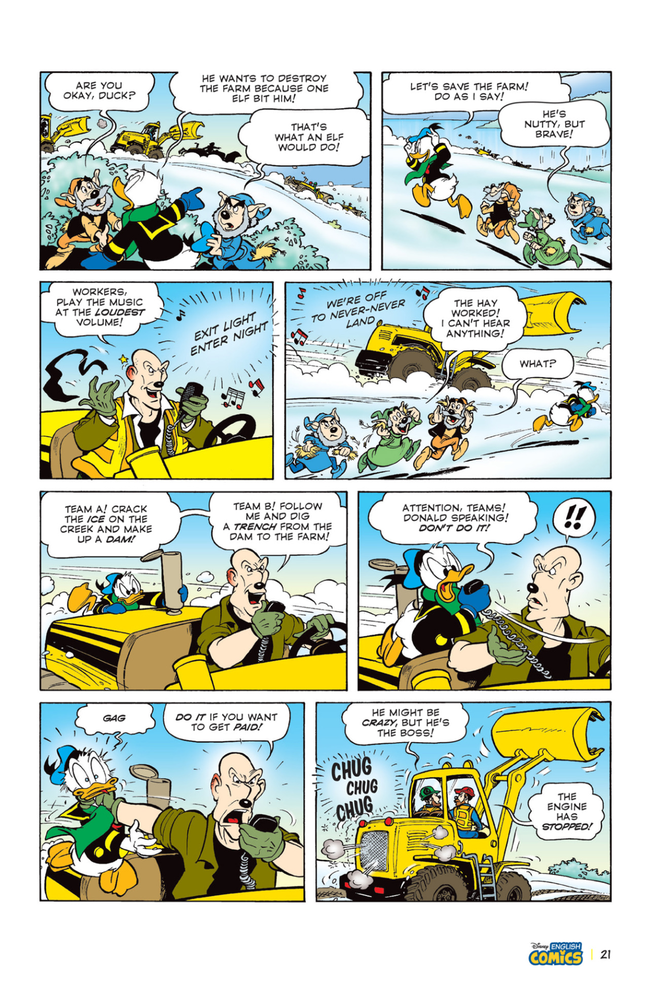 Read online Disney English Comics (2021) comic -  Issue #8 - 20