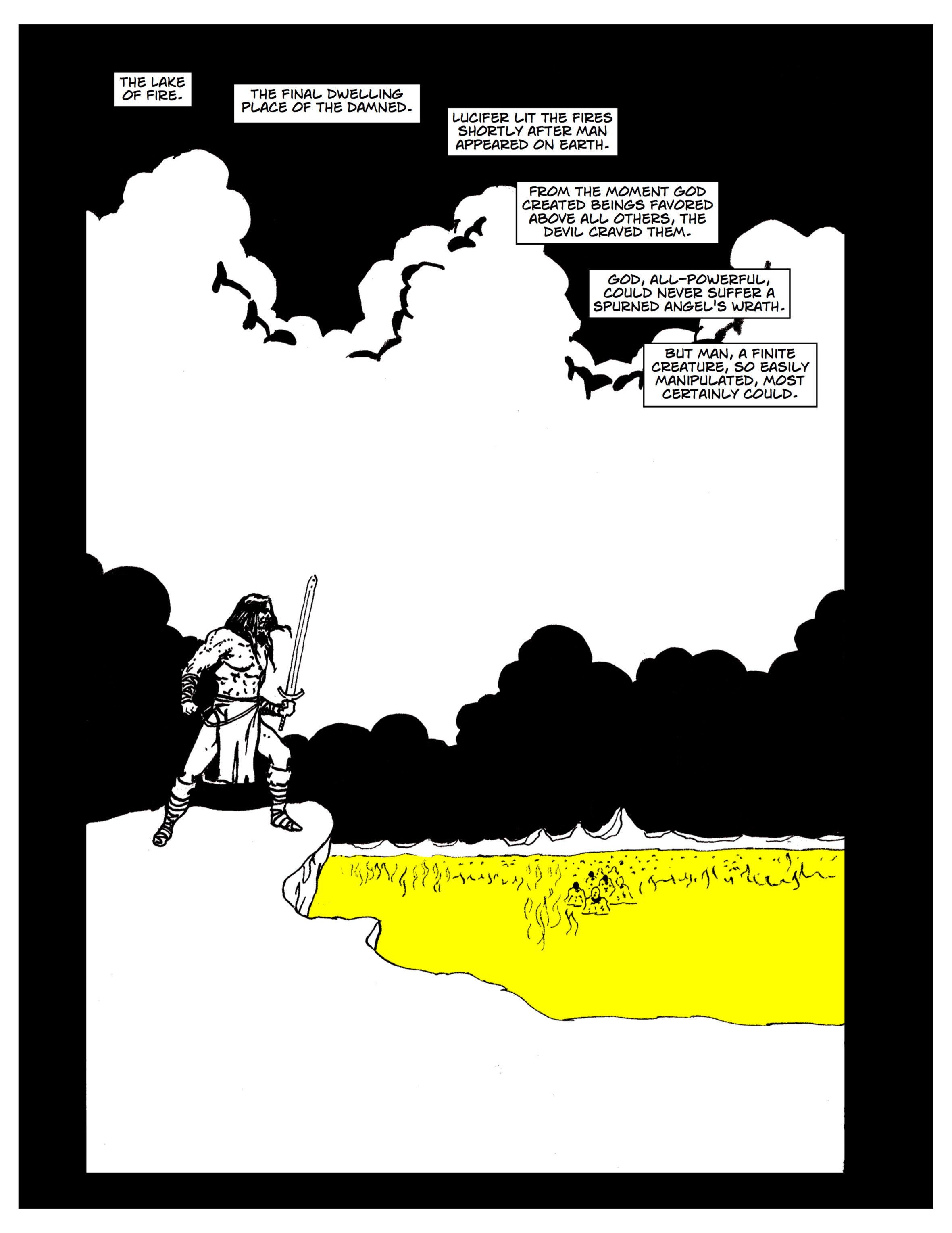 Read online Jesus Christ Demon Slayer comic -  Issue #2 - 3