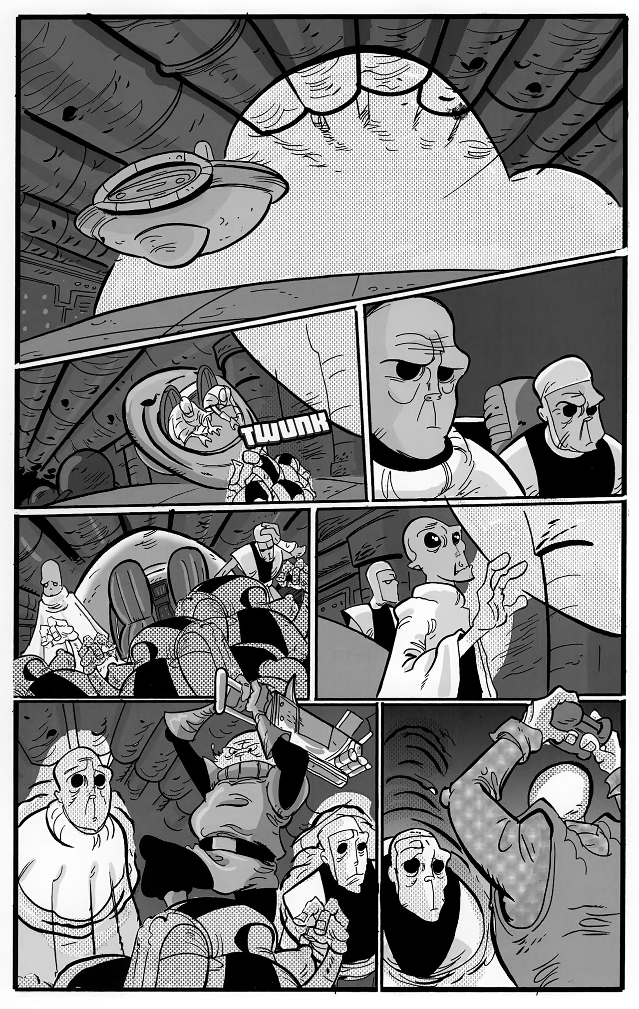 Read online Maintenance comic -  Issue #9 - 18