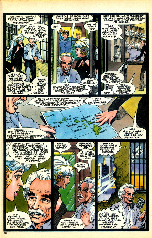 Ms. Mystic (1987) Issue #4 #4 - English 18