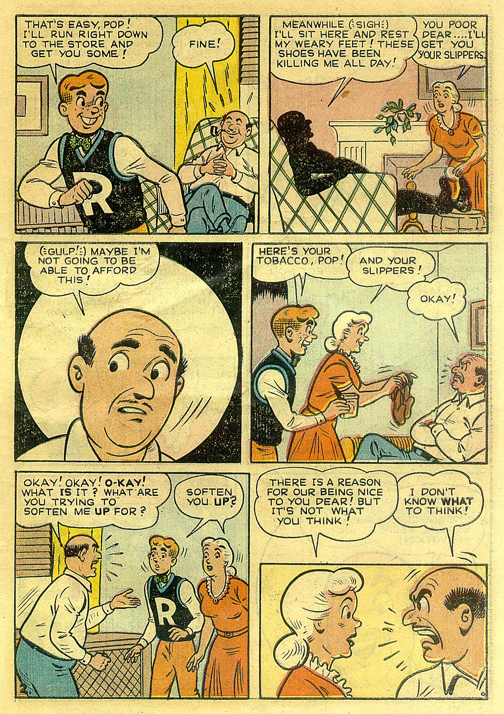 Read online Archie Comics comic -  Issue #058 - 41