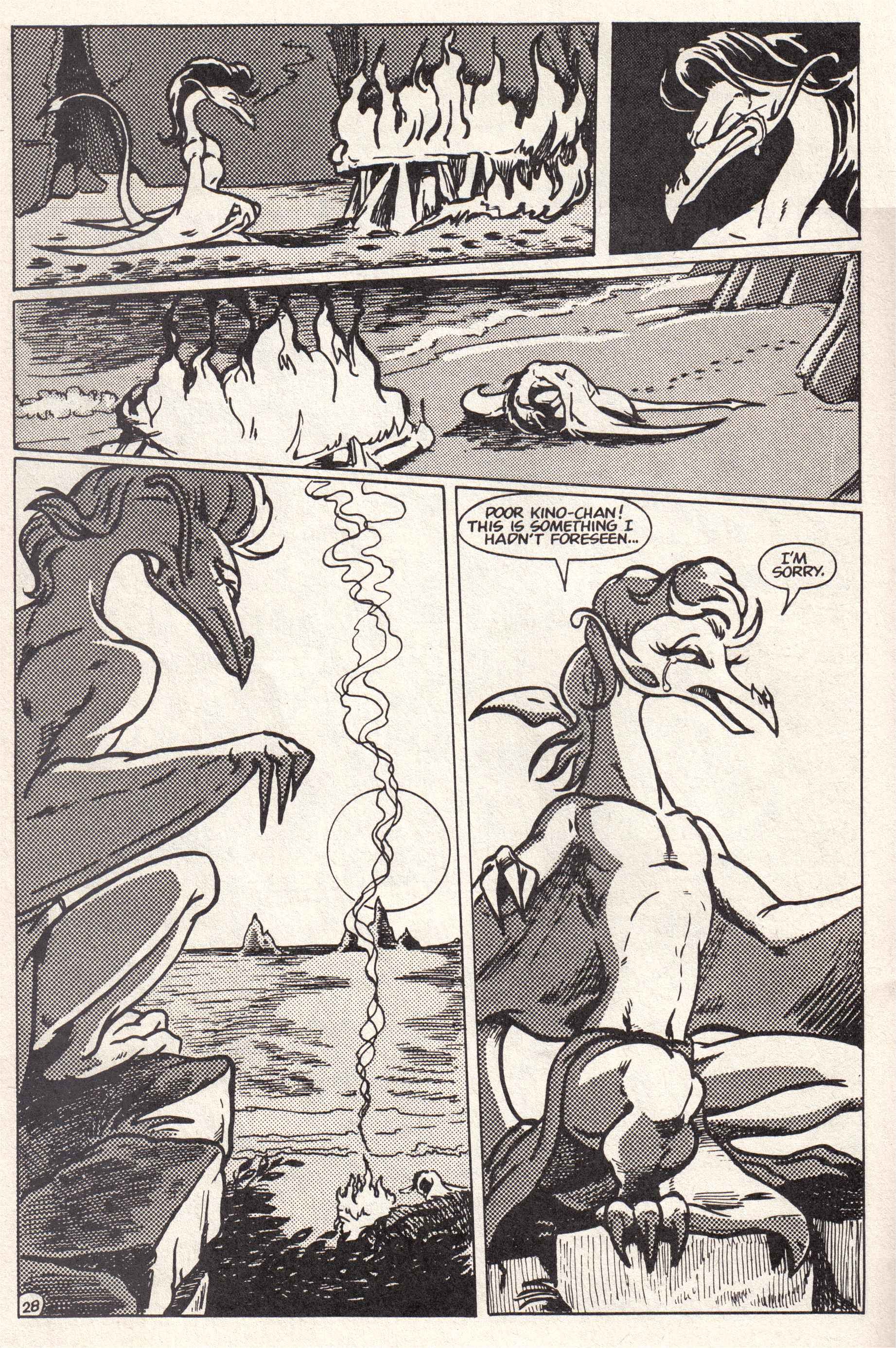 Read online Xanadu comic -  Issue #3 - 30