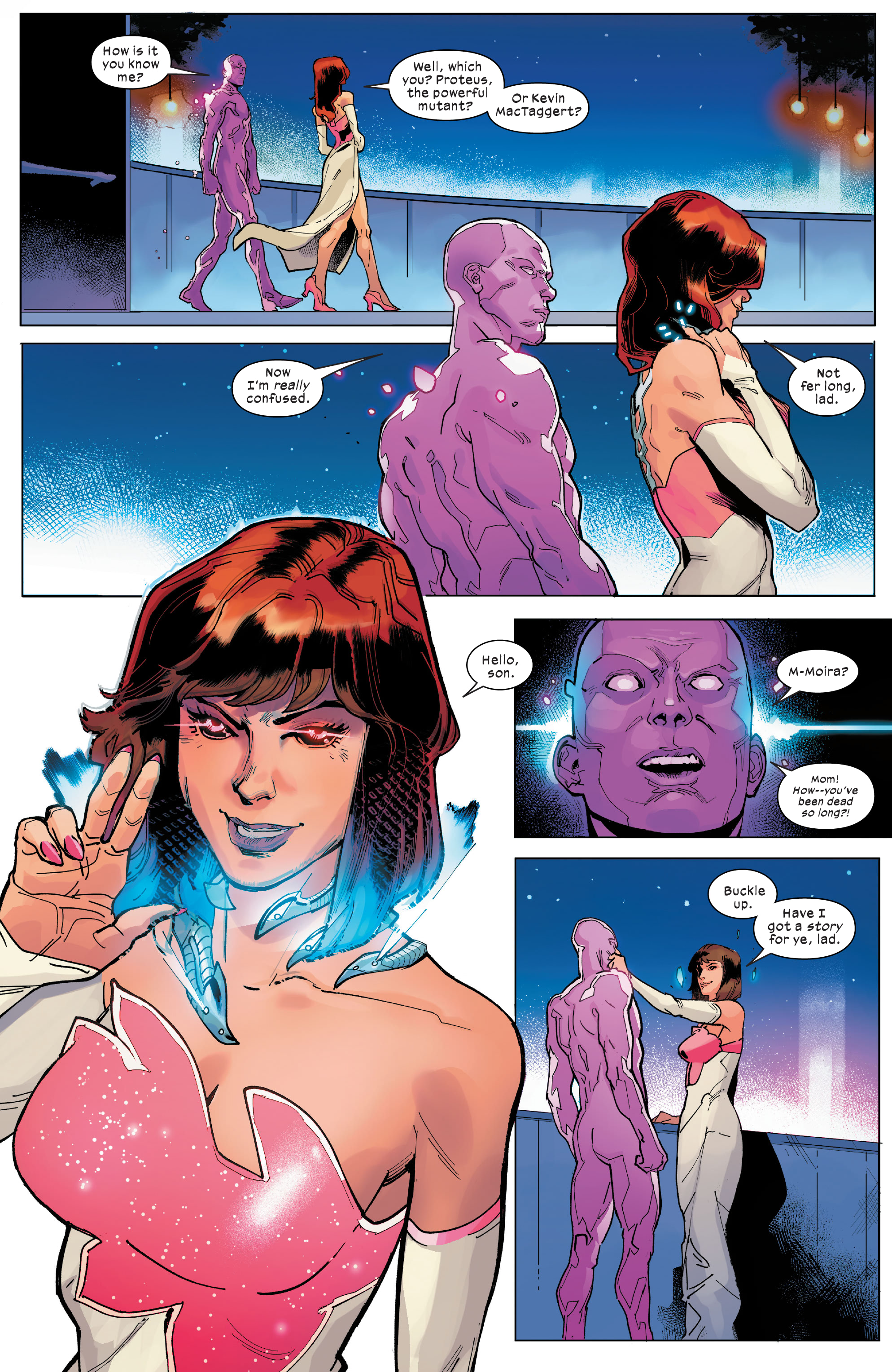 Read online X-Men: Hellfire Gala (2022) comic -  Issue #1 - 34