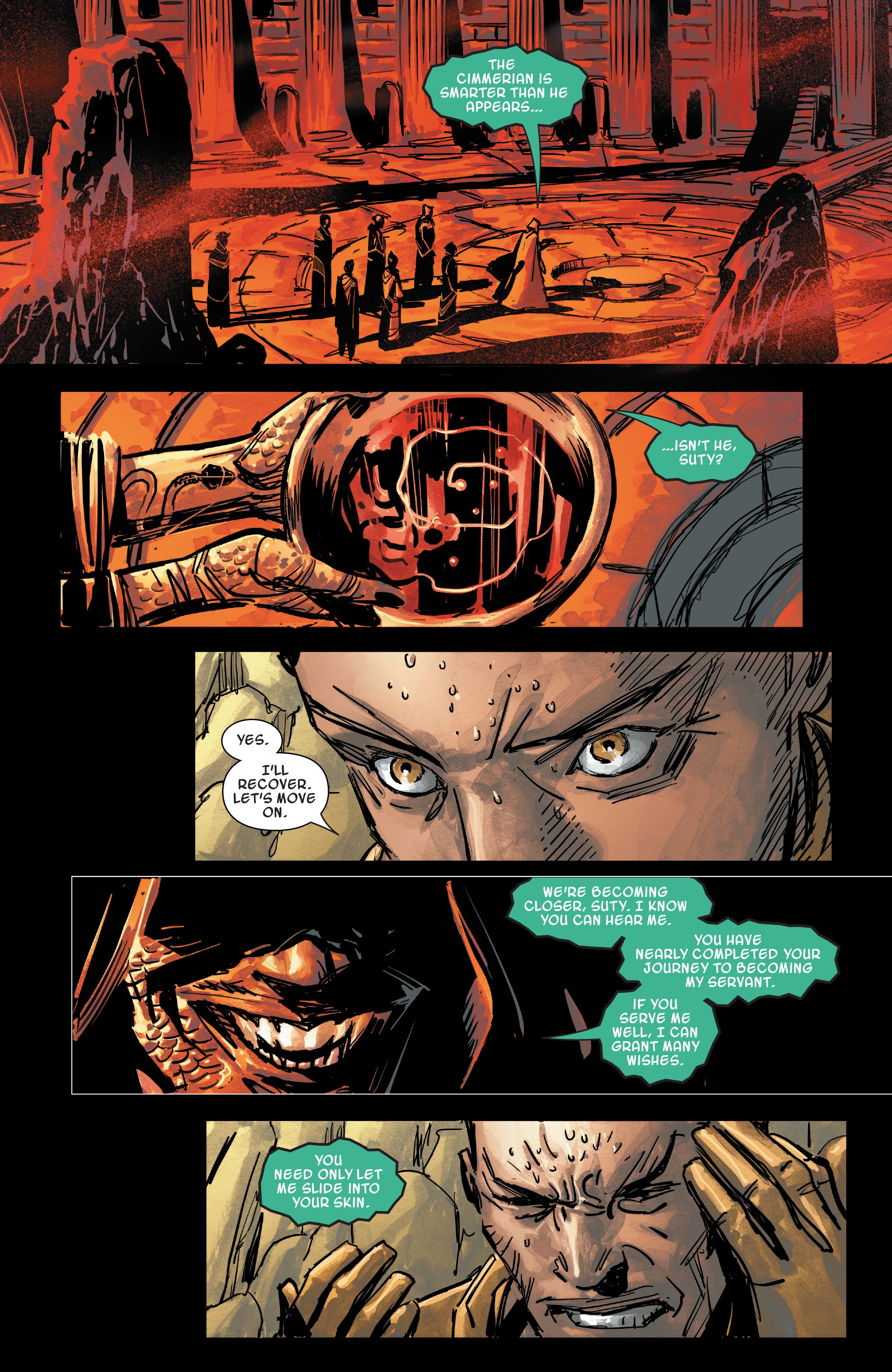 Read online Savage Sword of Conan comic -  Issue #4 - 14