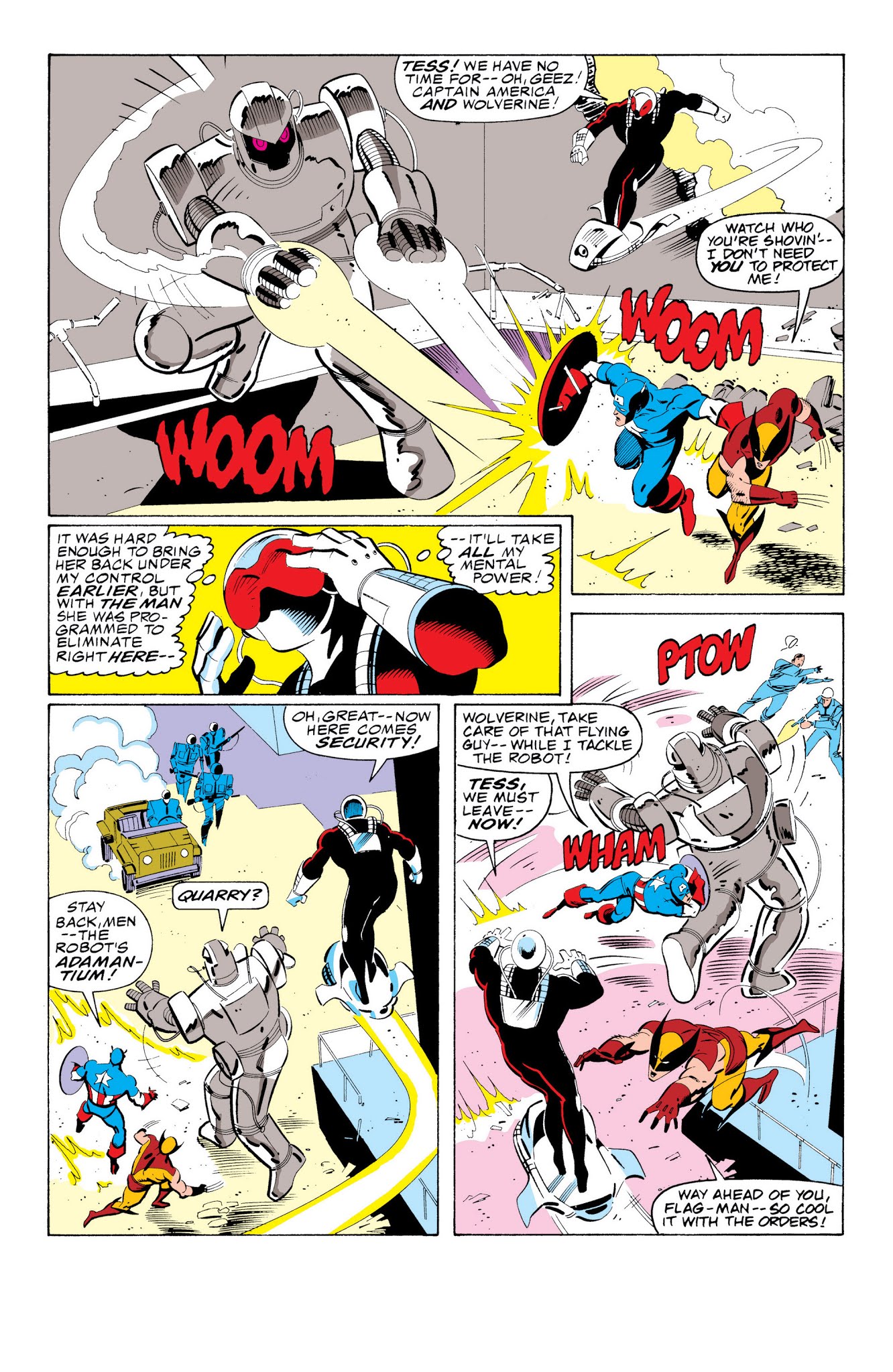 Read online Wolverine vs. the Marvel Universe comic -  Issue # TPB (Part 1) - 29