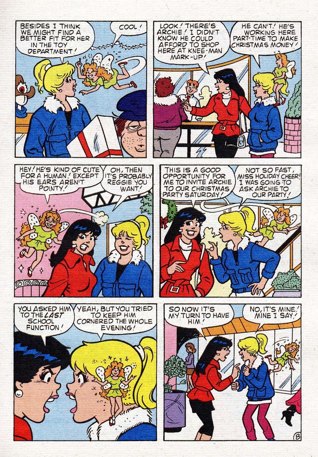 Betty and Veronica Double Digest issue 111 - Page 141
