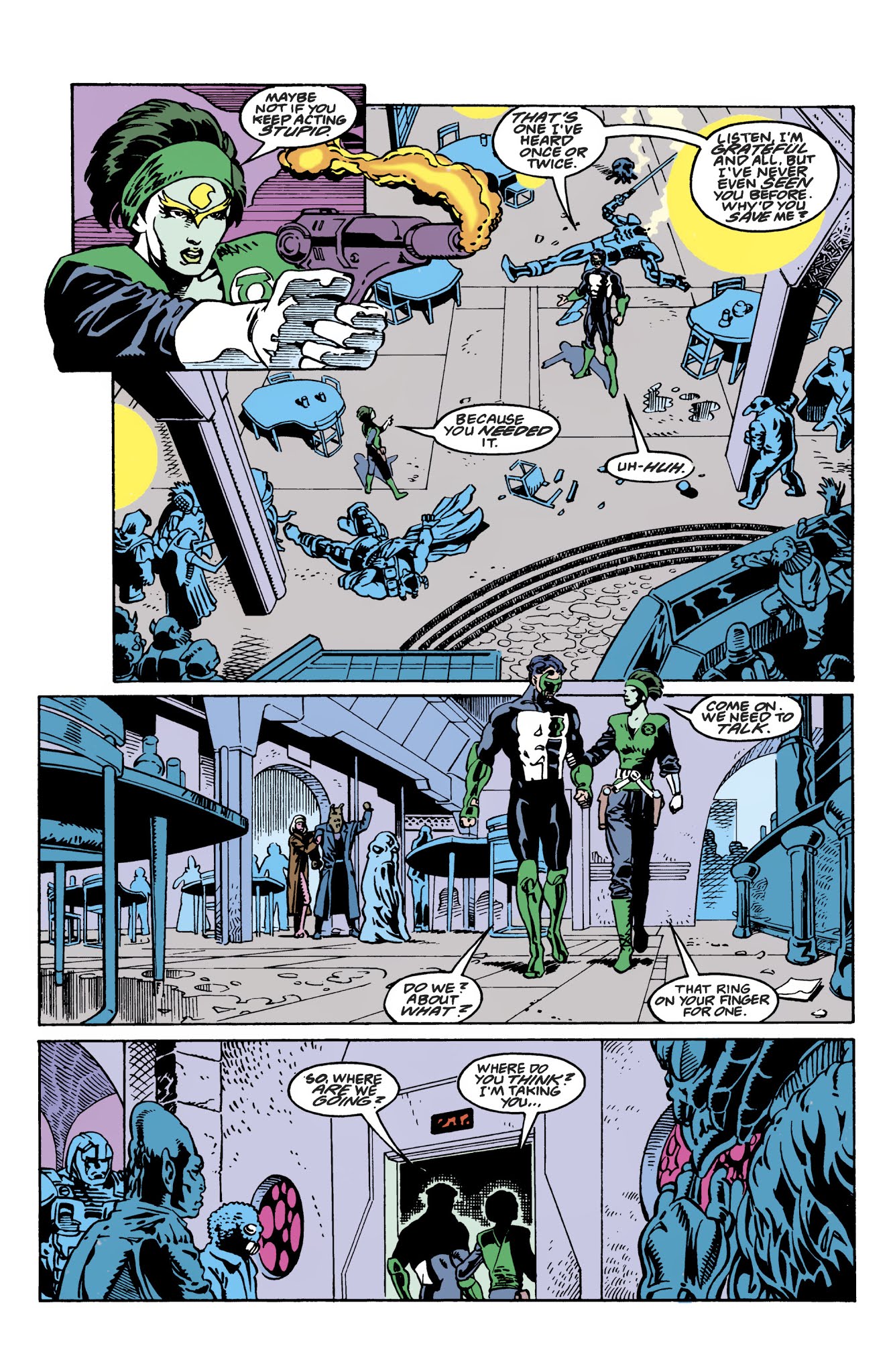 Read online Green Lantern: Kyle Rayner comic -  Issue # TPB 1 (Part 3) - 38