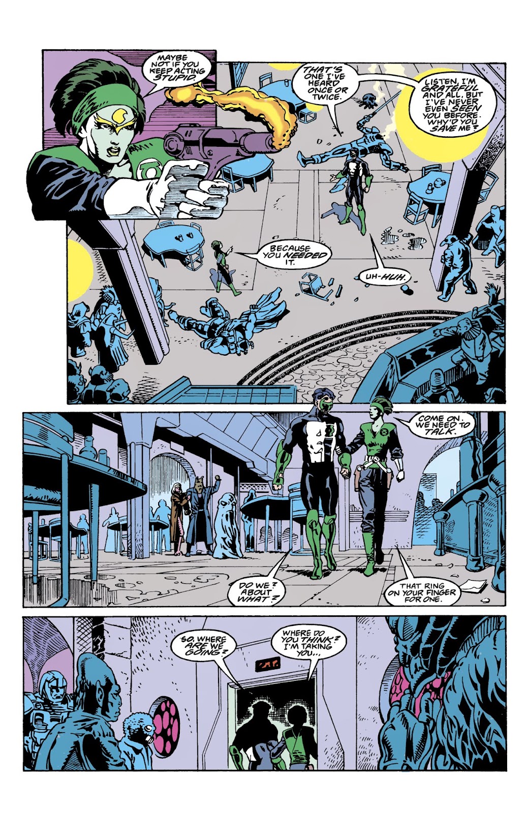Green Lantern: Kyle Rayner issue TPB 1 (Part 3) - Page 38