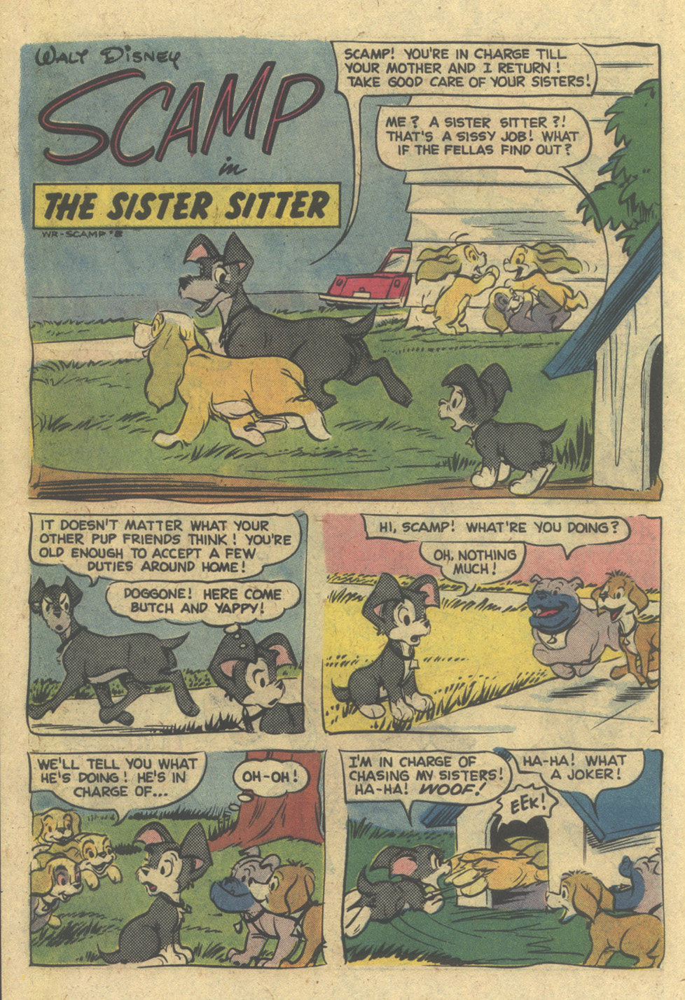 Read online Scamp (1967) comic -  Issue #37 - 10
