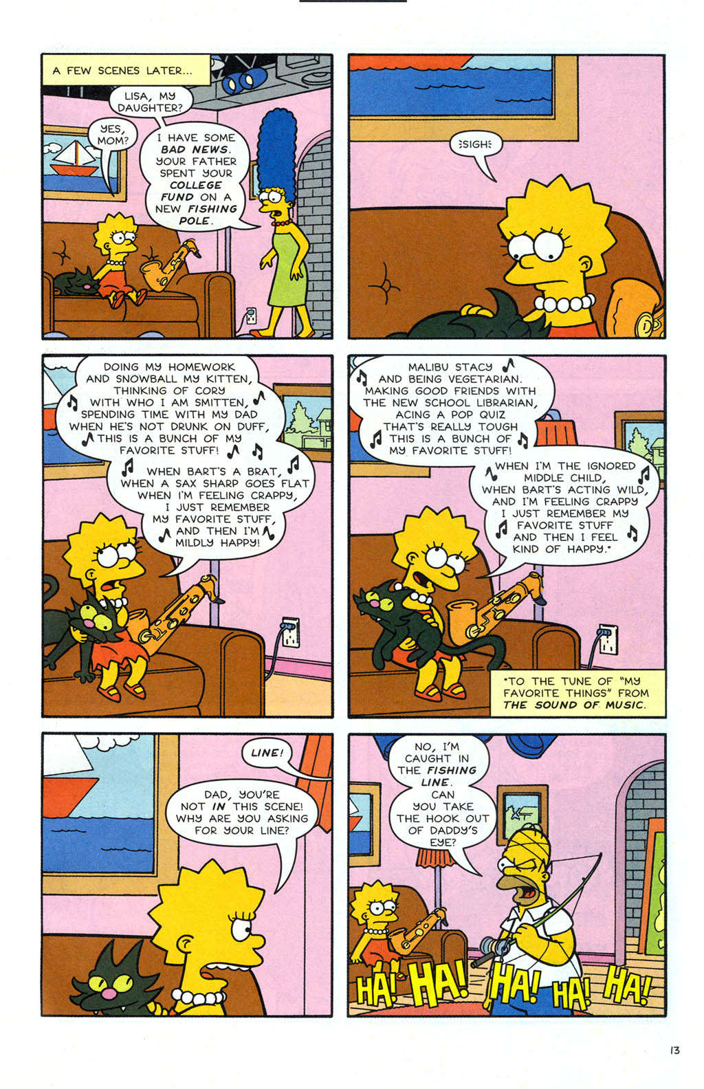 Read online Simpsons Comics comic -  Issue #106 - 14