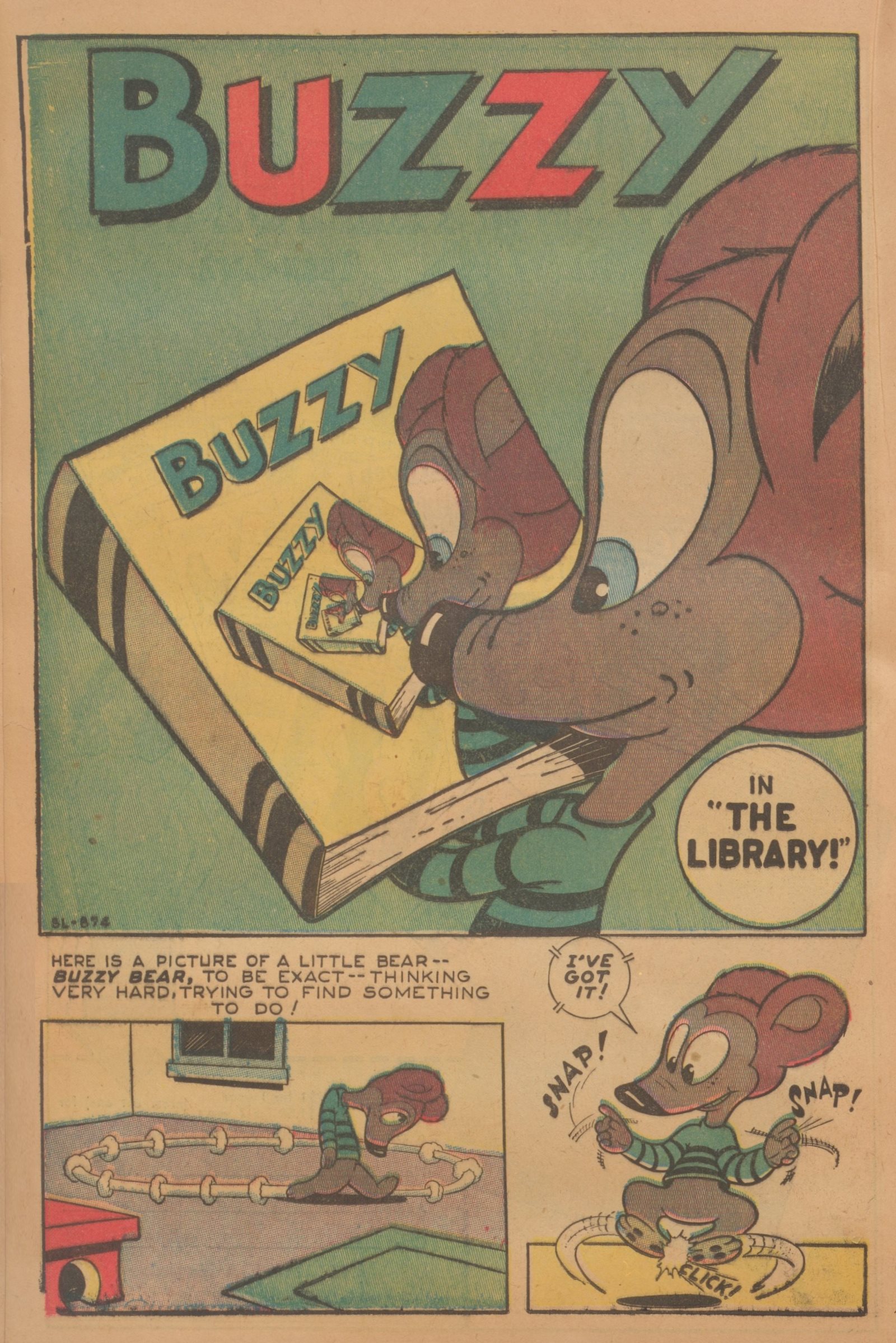 Read online Krazy Komics comic -  Issue #25 - 32