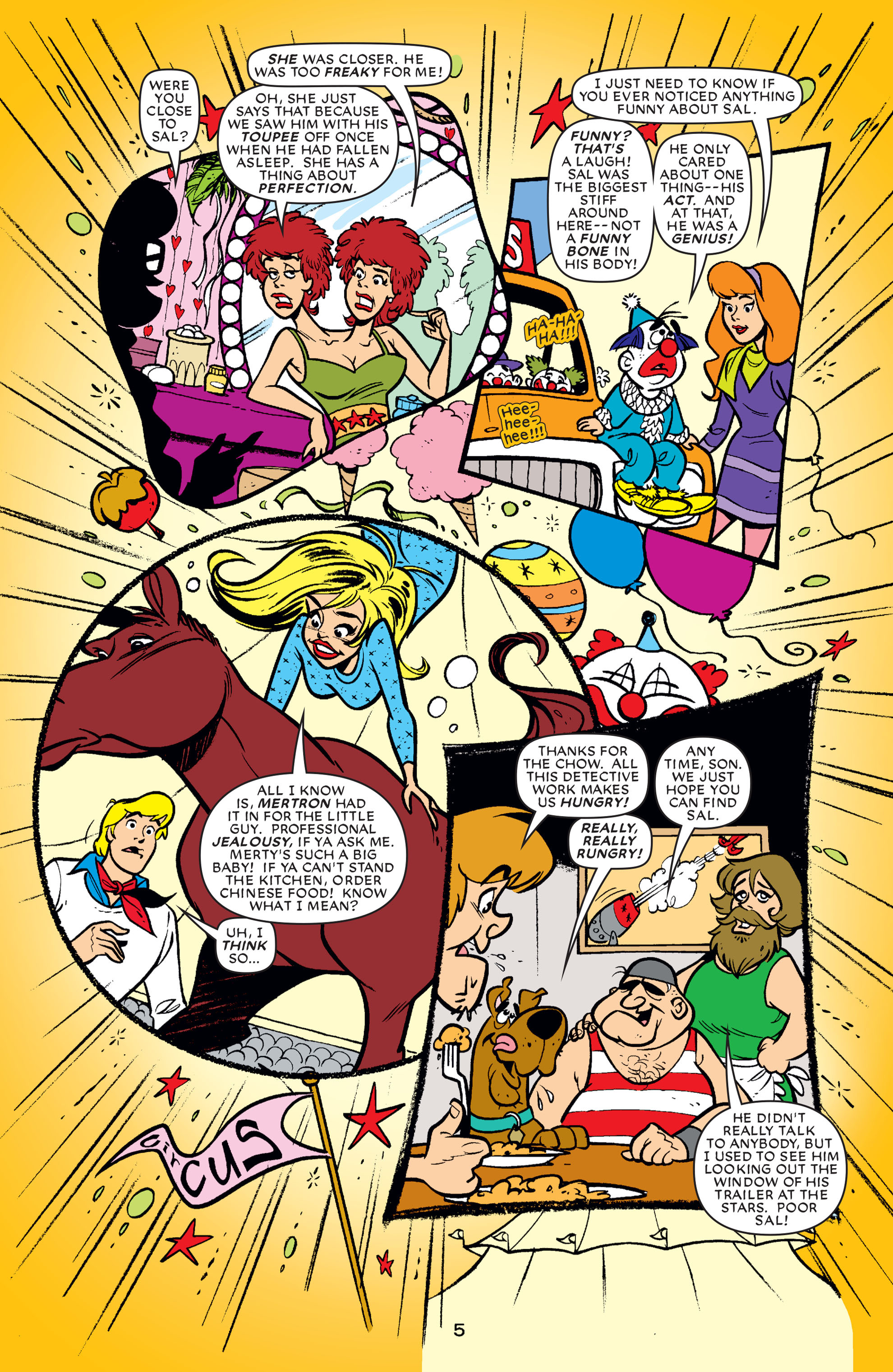 Read online Scooby-Doo (1997) comic -  Issue #66 - 6