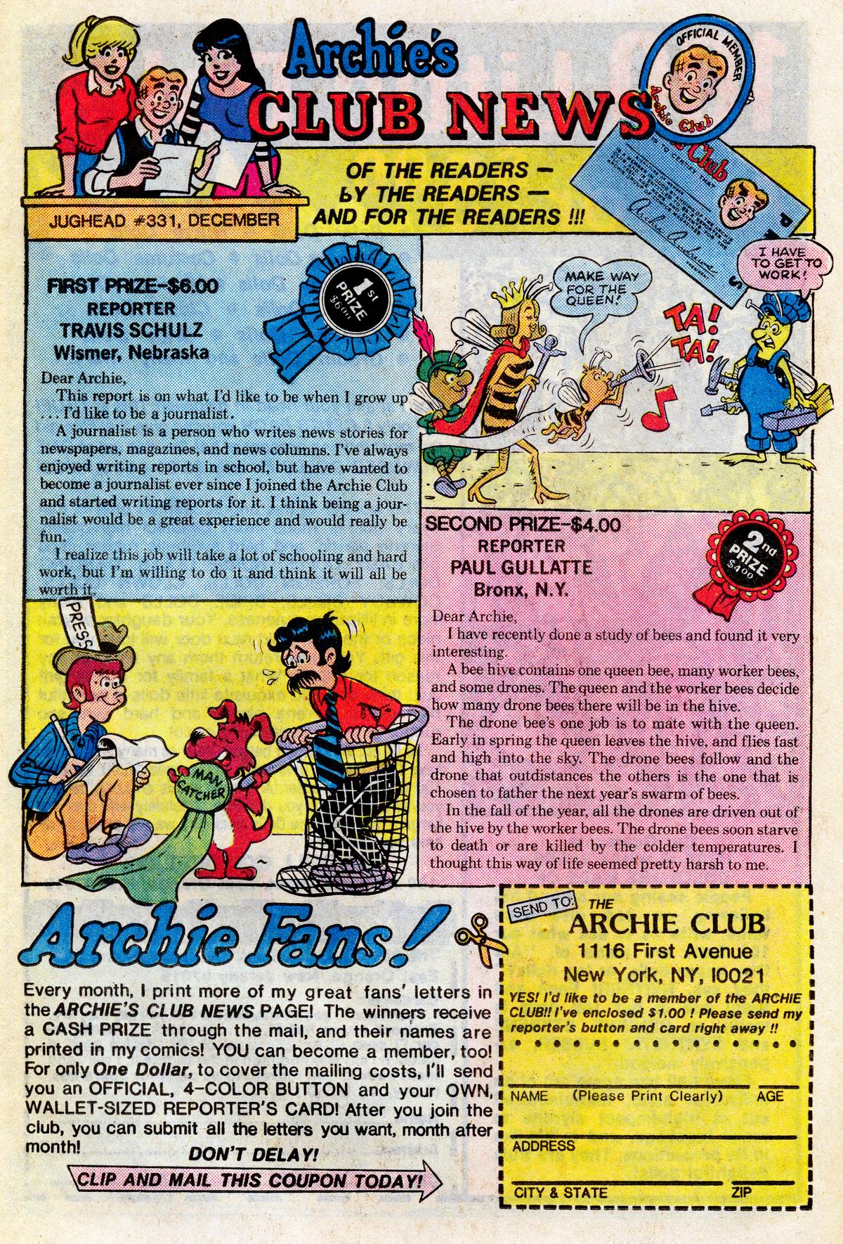 Read online Jughead (1965) comic -  Issue #331 - 22