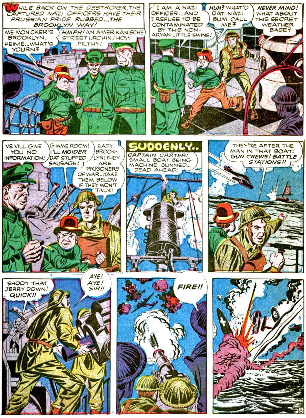 Read online Boy Commandos comic -  Issue #2 - 10