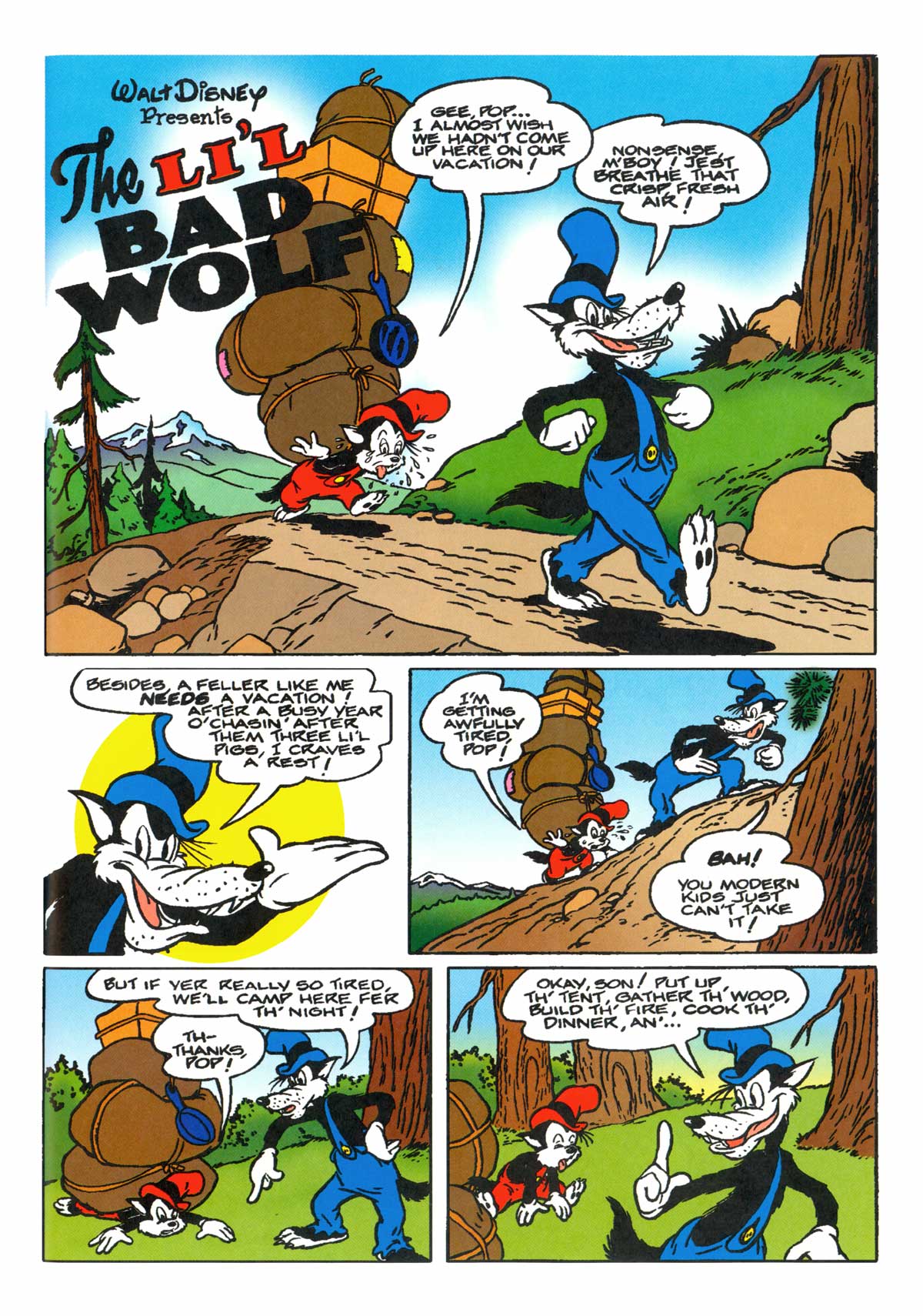 Read online Walt Disney's Comics and Stories comic -  Issue #670 - 47