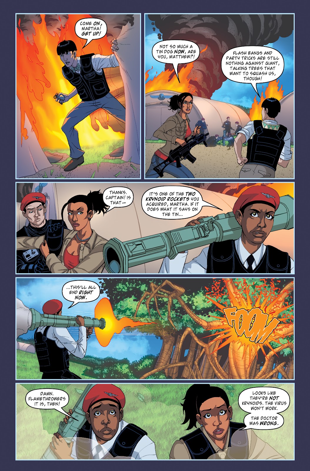 Doctor Who: The Tenth Doctor Archives issue 28 - Page 9