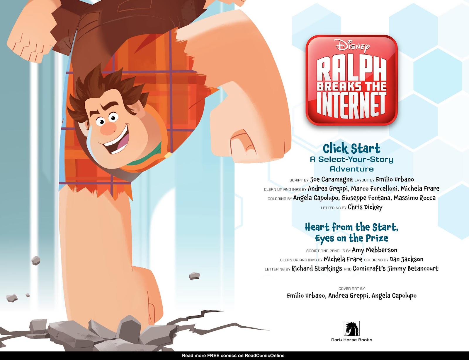 Disney Ralph Breaks the Internet: Click Start- Select-Your-Story Adventure issue Full - Page 3