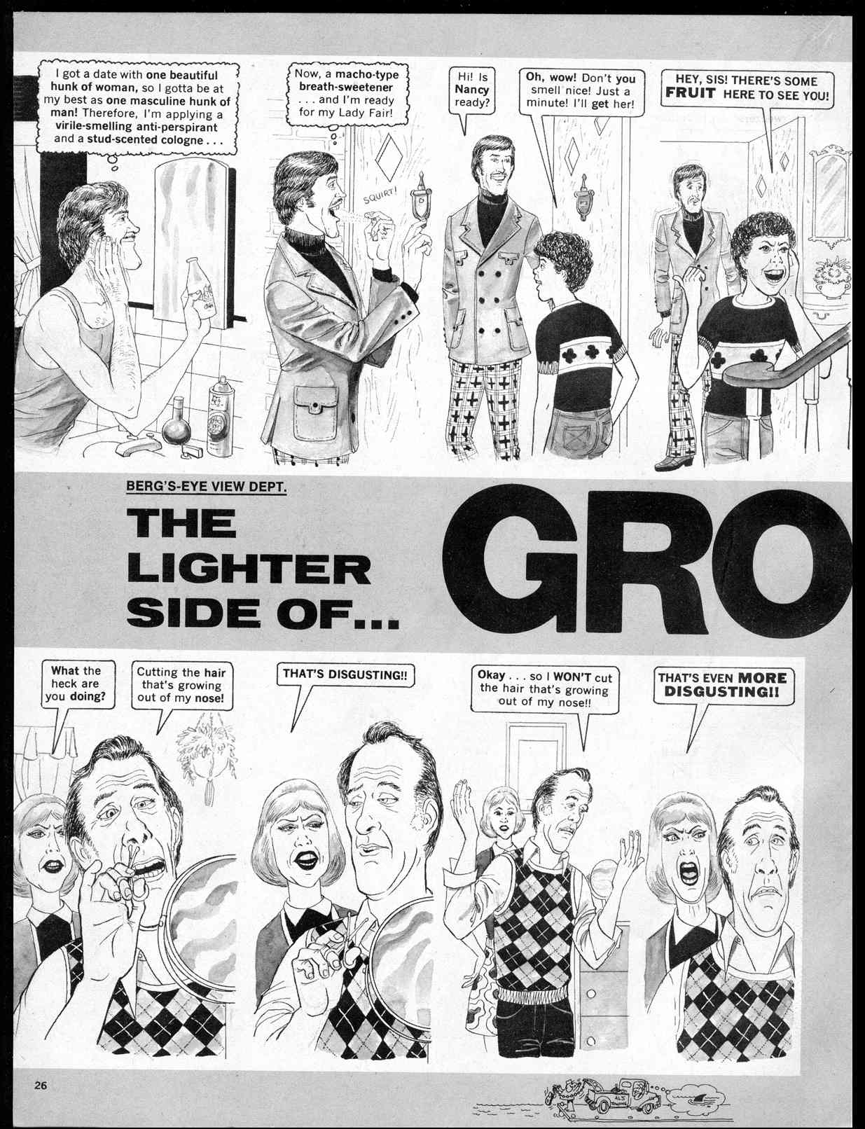 Read online MAD comic -  Issue #183 - 28