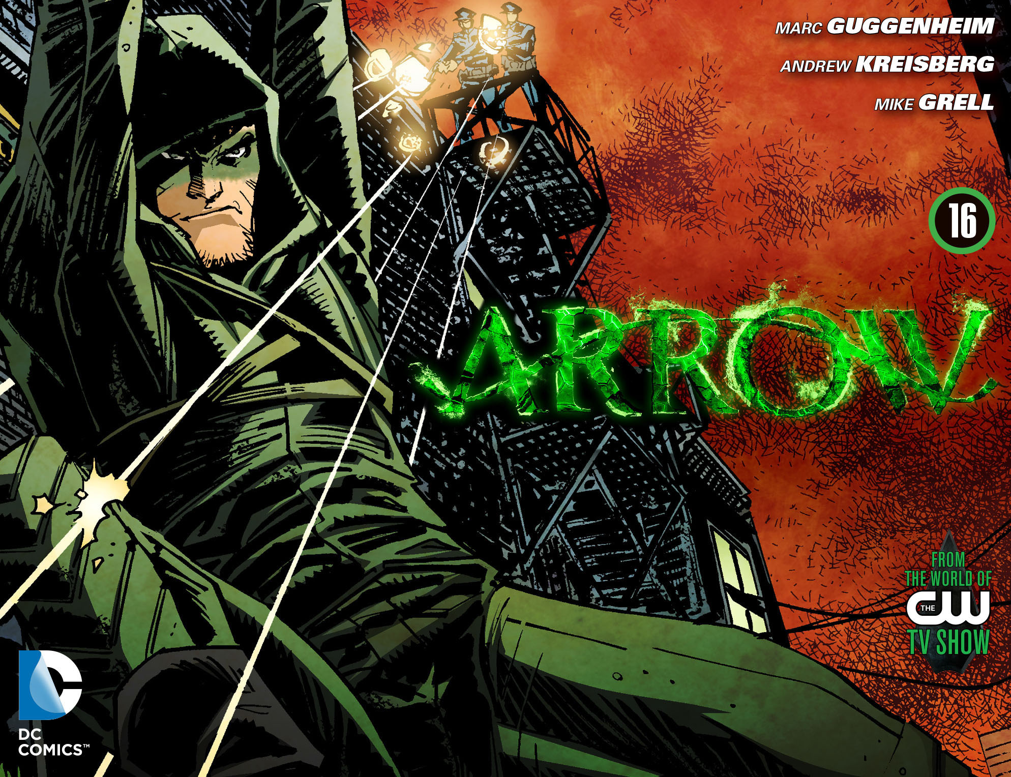 Read online Arrow [II] comic -  Issue #16 - 1