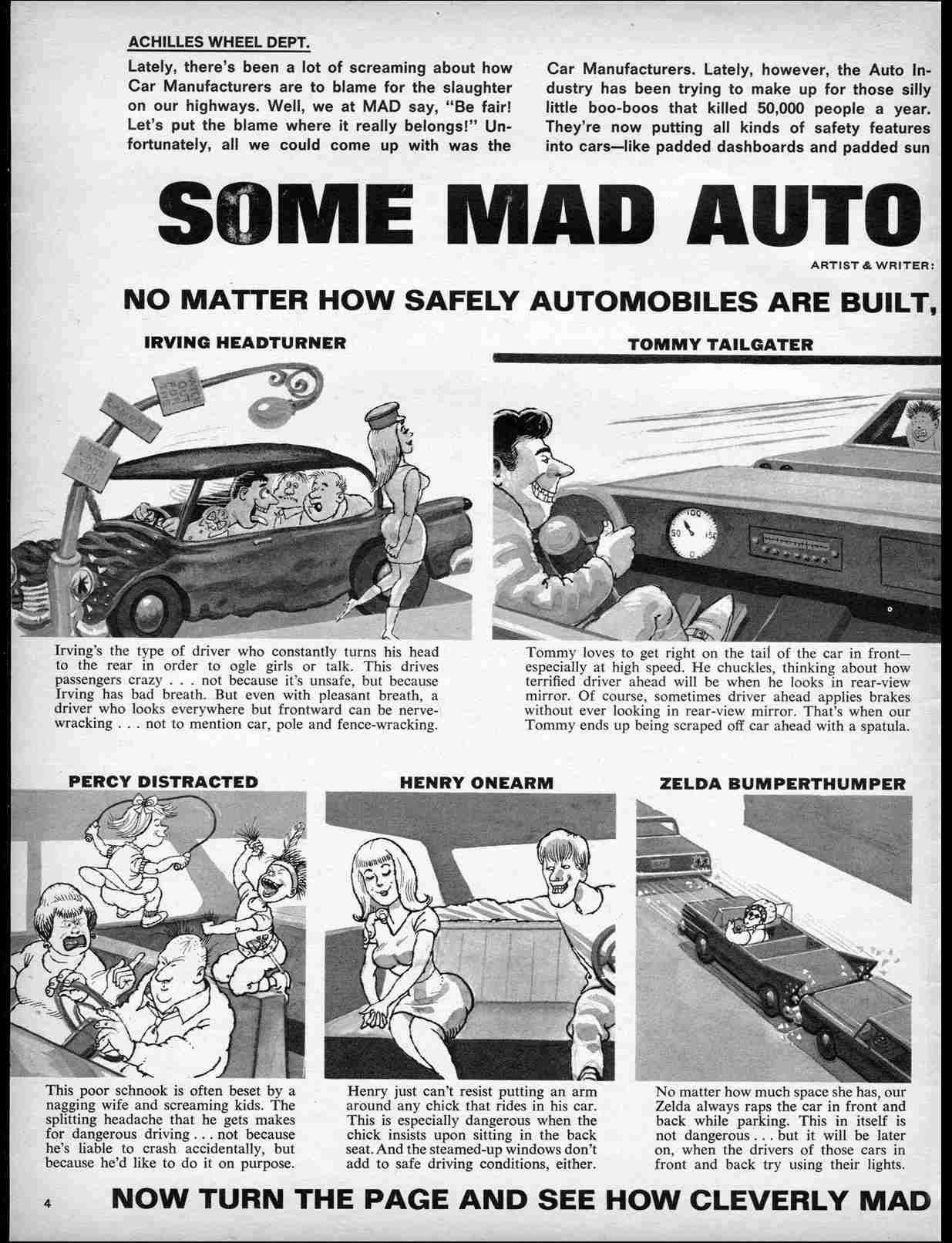 Read online MAD comic -  Issue #113 - 6