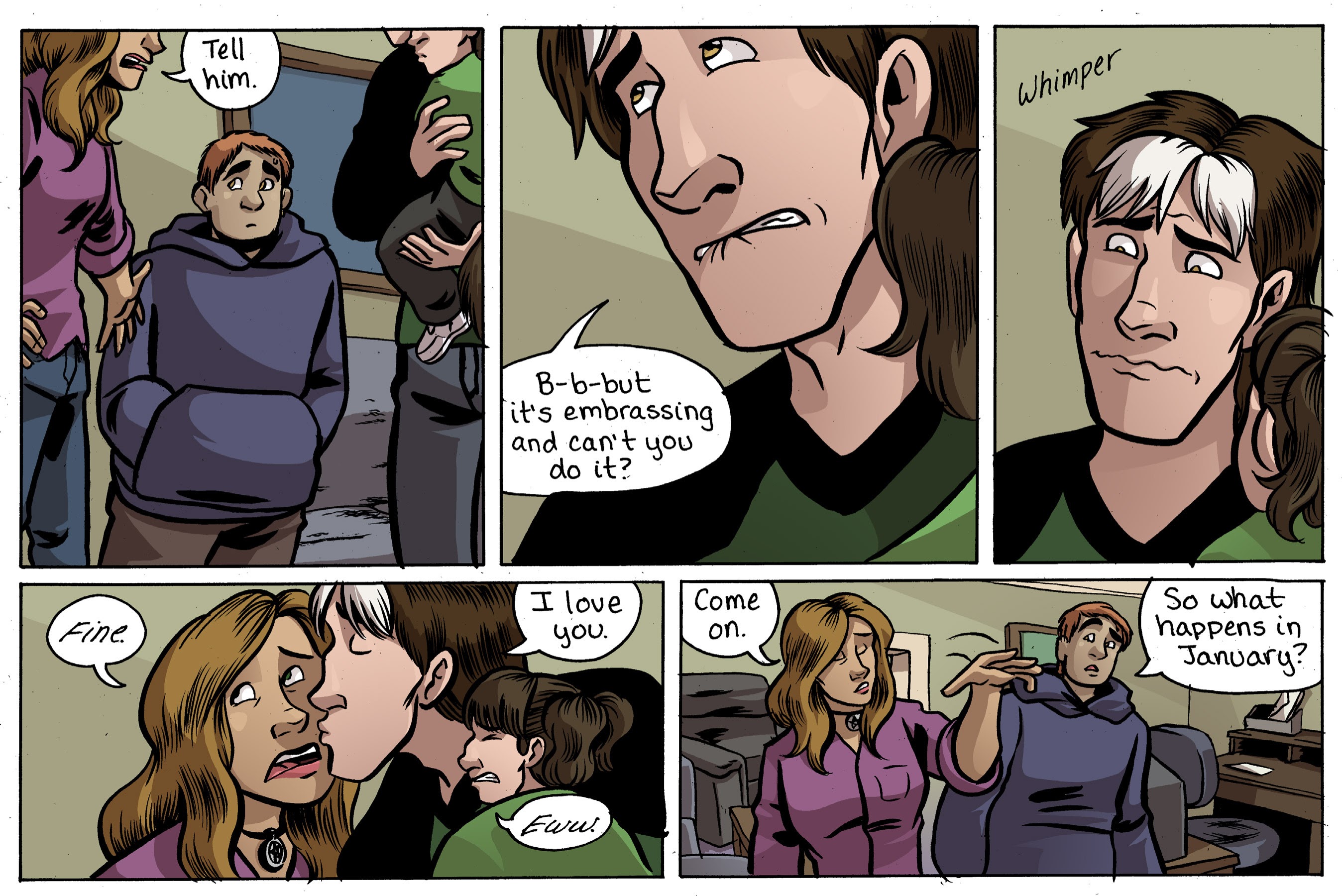 Read online Sorcery 101 comic -  Issue #8 - 34