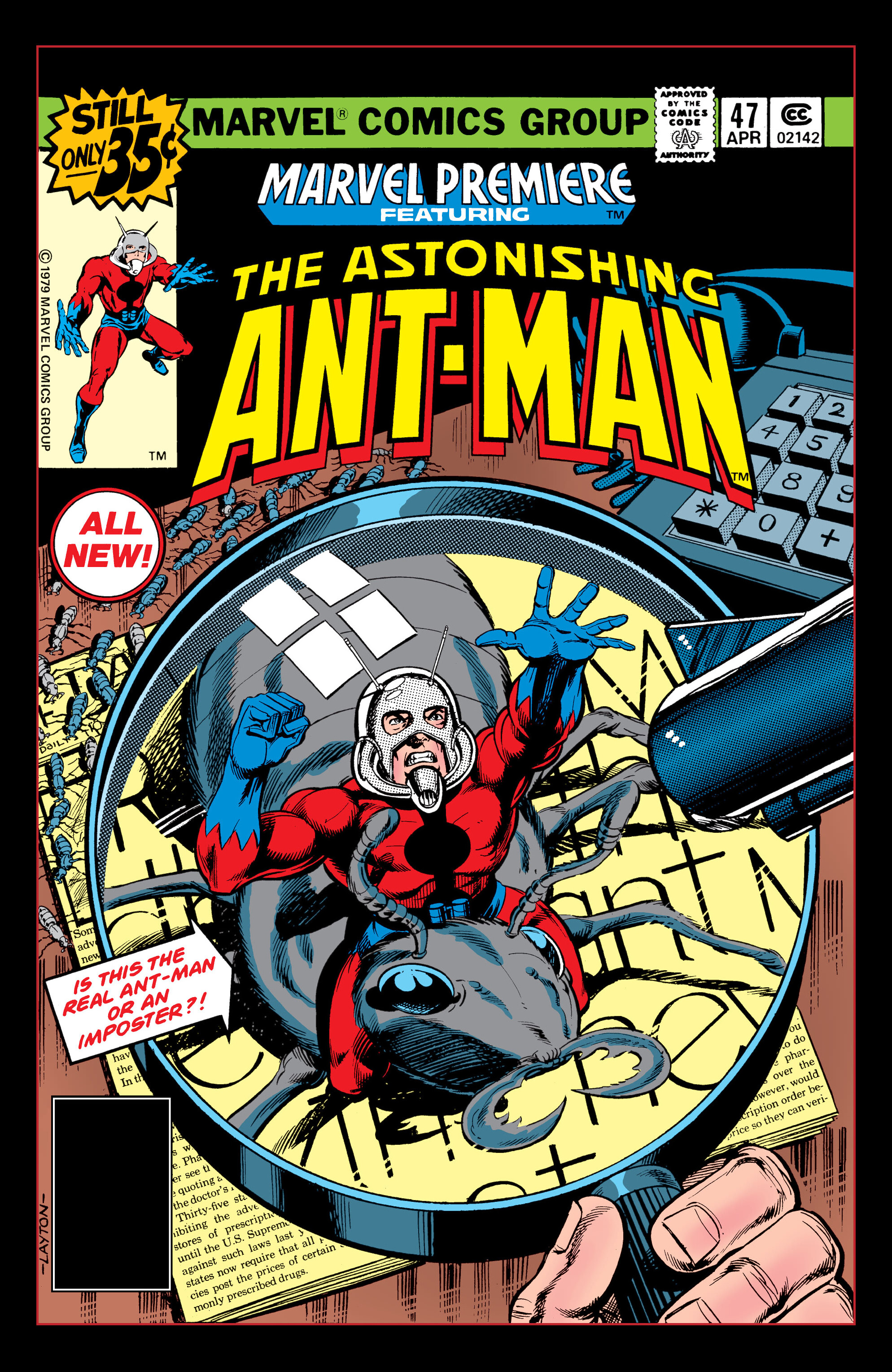Read online Ant-Man/Giant-Man Epic Collection: Ant-Man No More comic -  Issue # TPB (Part 5) - 56