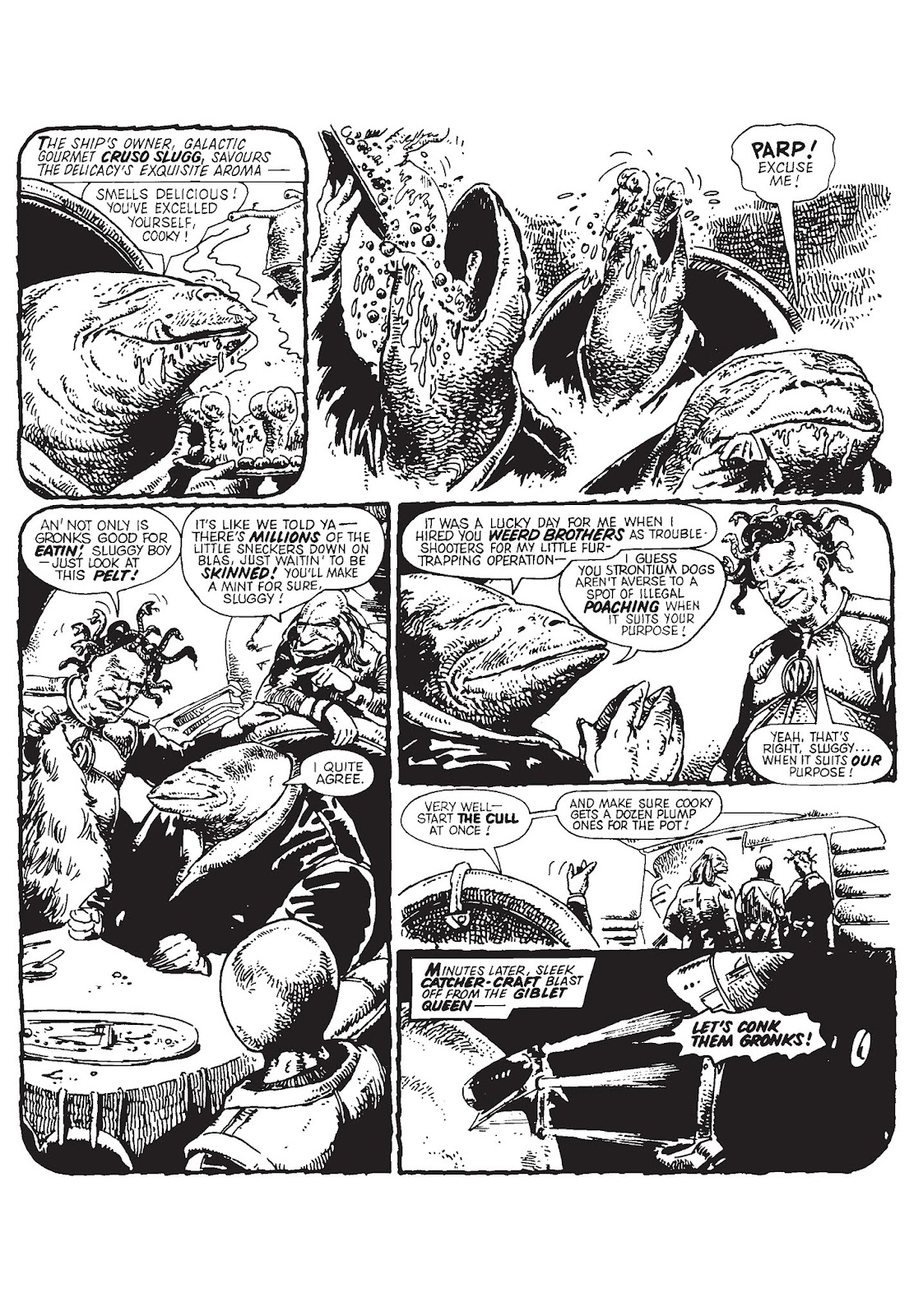 Strontium Dog: Search/Destroy Agency Files issue TPB 2 (Part 2) - Page 11