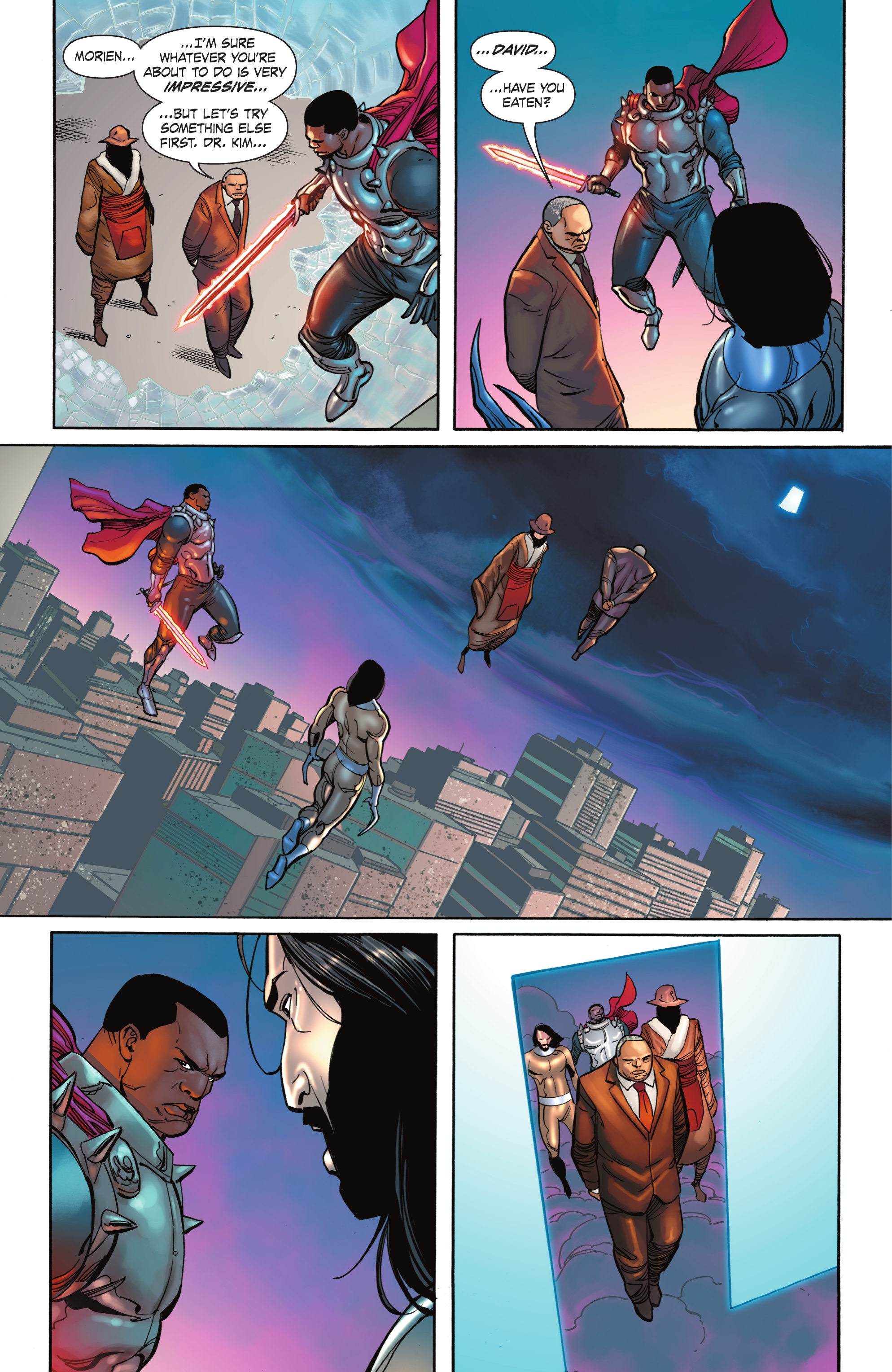 Read online DUO comic -  Issue #3 - 17