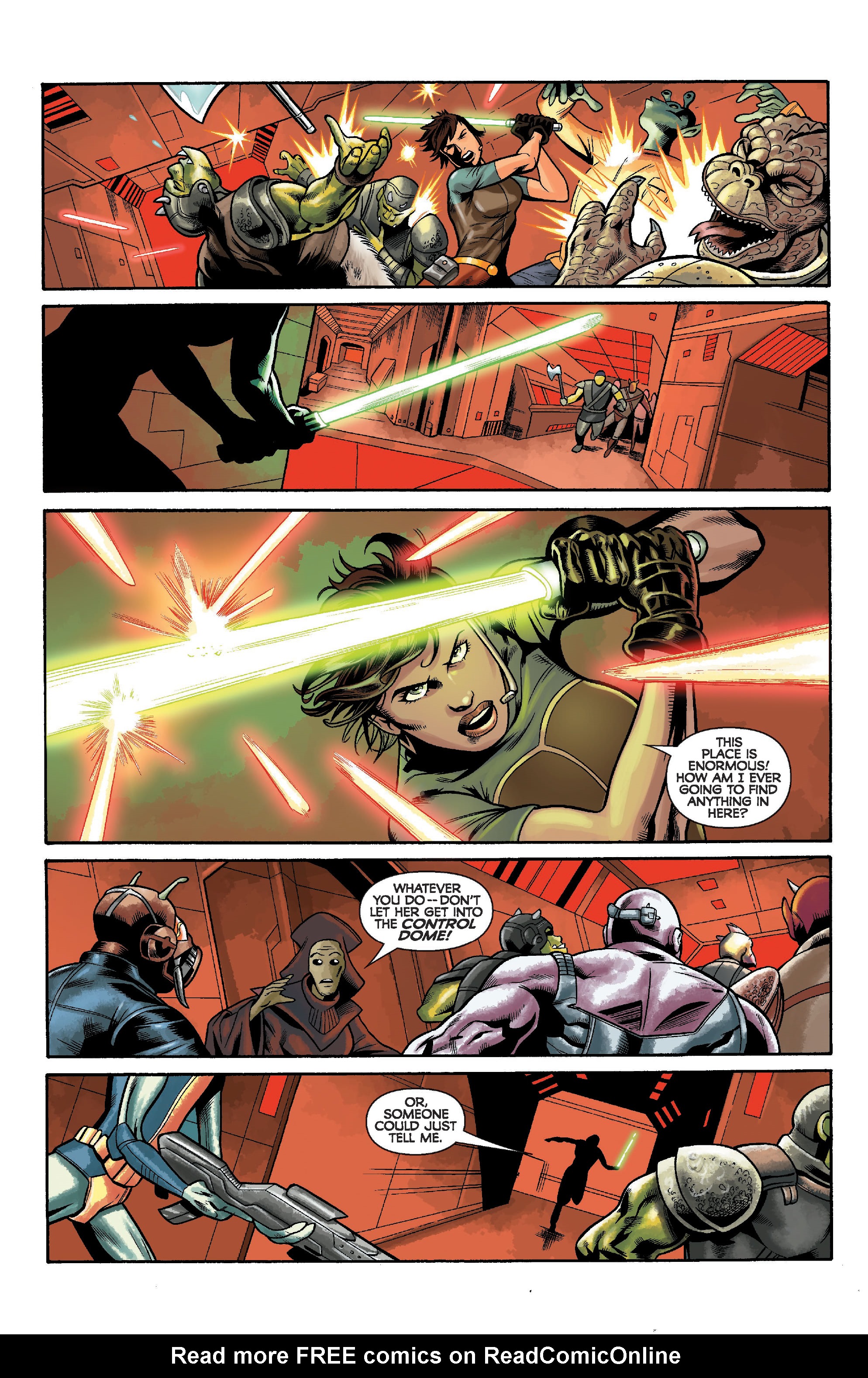 Read online Star Wars Legends: The Old Republic - Epic Collection comic -  Issue # TPB 5 (Part 3) - 19