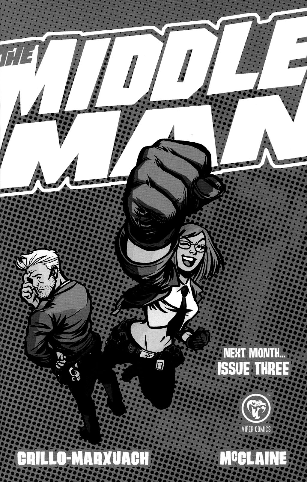 Read online The Middleman comic -  Issue #2 - 25