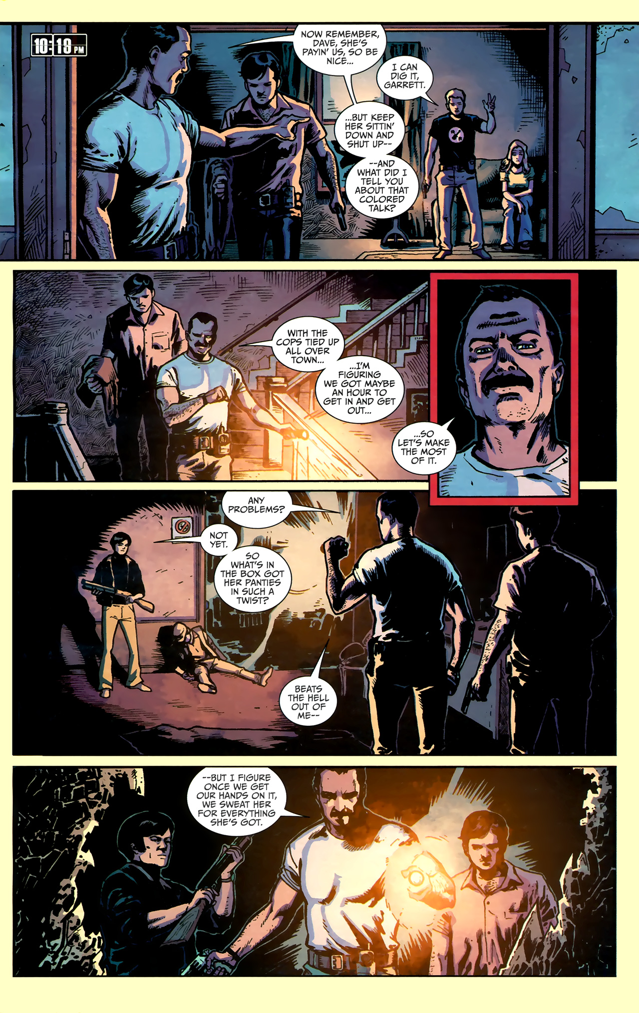 Read online Die Hard: Year One comic -  Issue #7 - 17