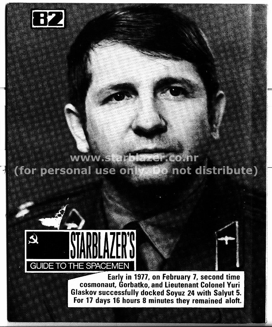 Read online Starblazer comic -  Issue #151 - 36