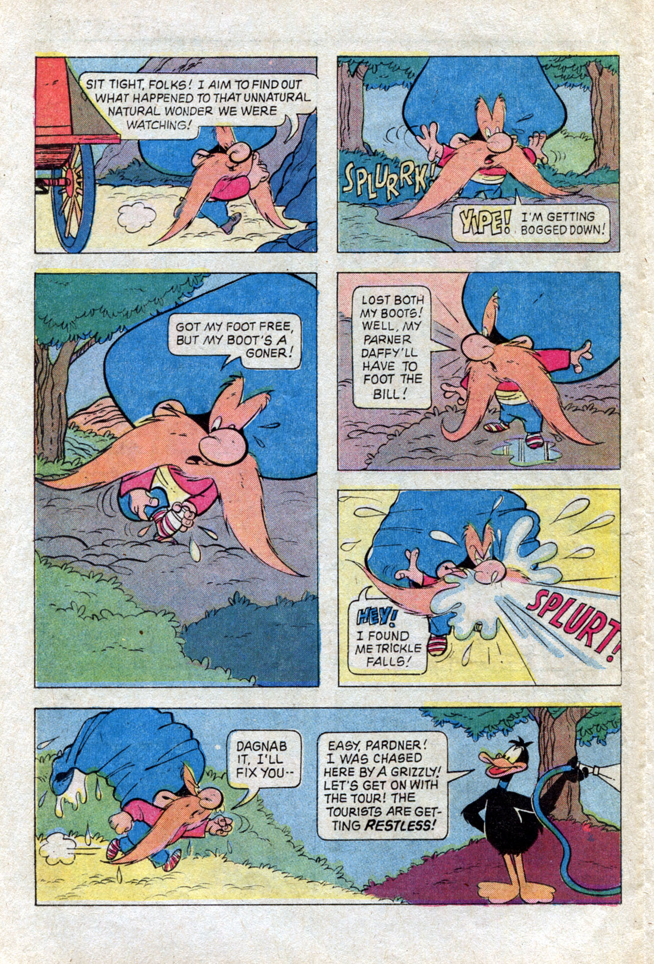 Read online Yosemite Sam and Bugs Bunny comic -  Issue #19 - 22