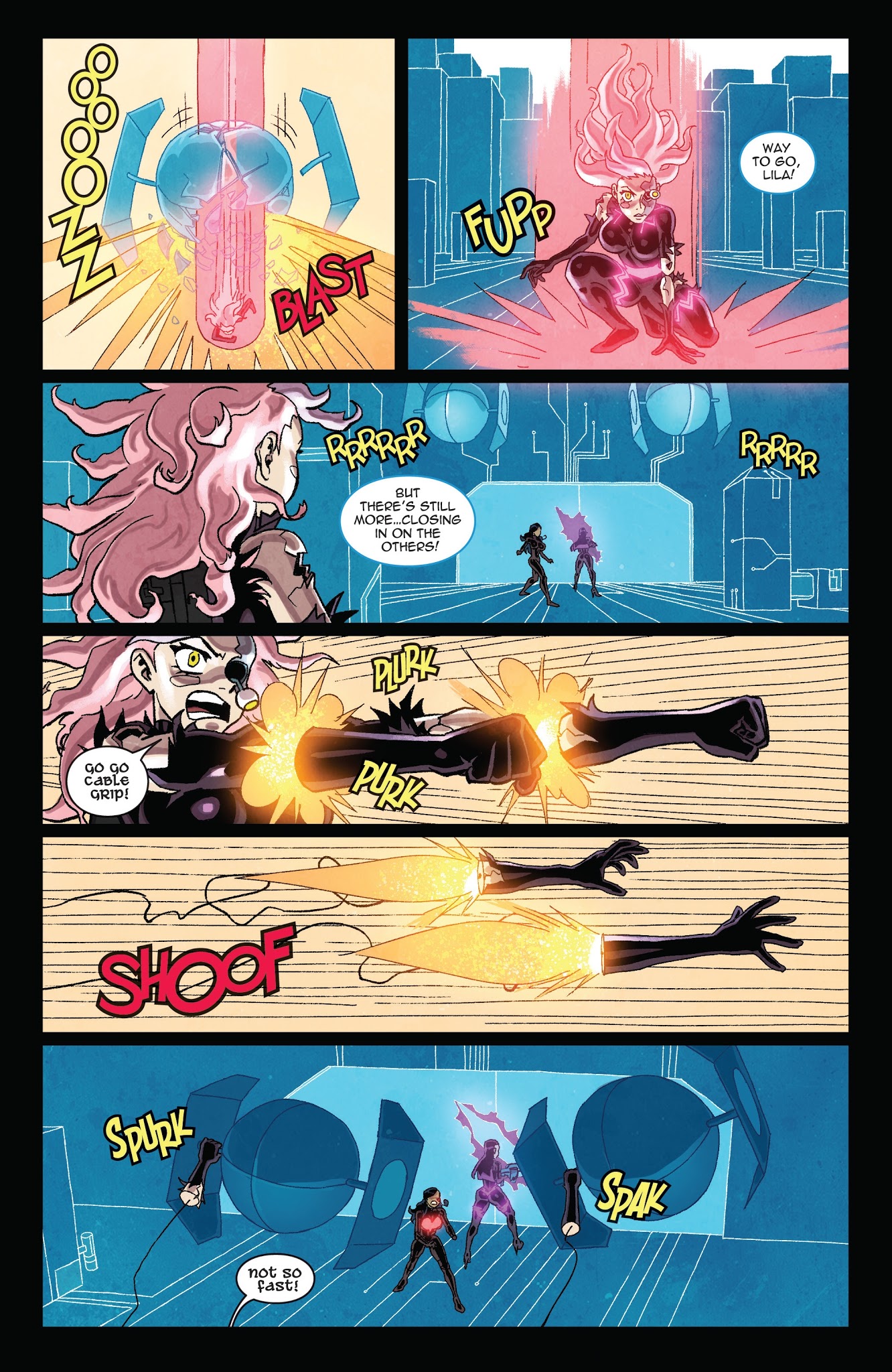 Read online Danger Doll Squad comic -  Issue #3 - 11